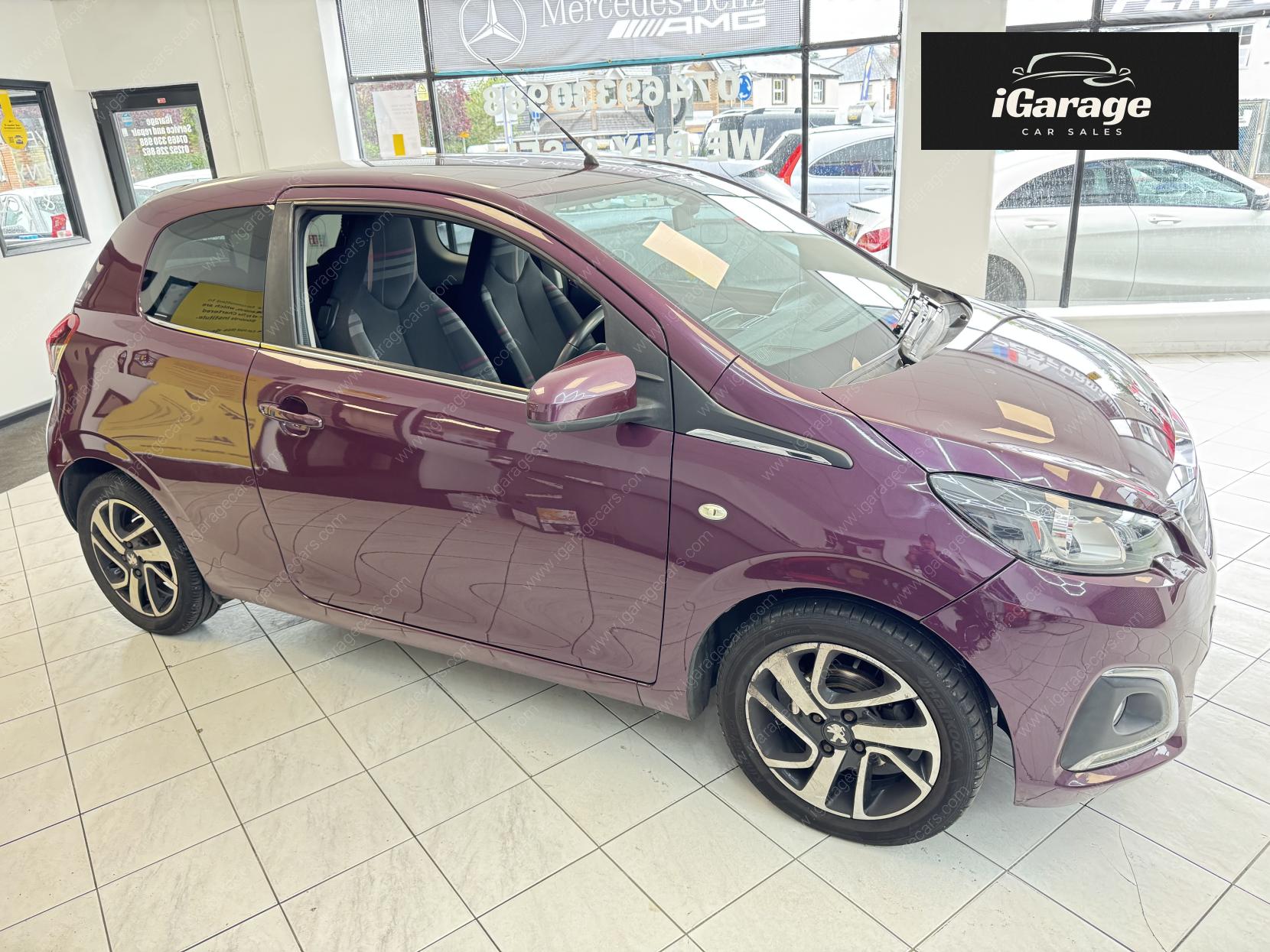 Peugeot 108 1.2 VTi PureTech Allure Hatchback 3dr Petrol Manual Euro 5 (82 ps)