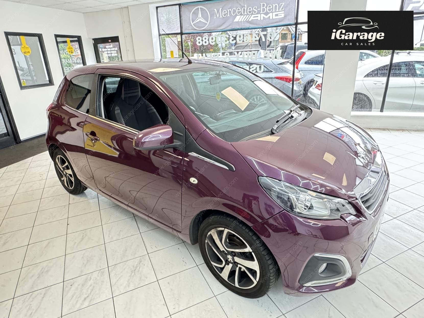 Peugeot 108 1.2 VTi PureTech Allure Hatchback 3dr Petrol Manual Euro 5 (82 ps)