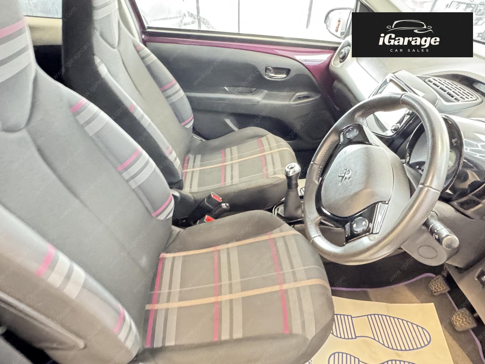 Peugeot 108 1.2 VTi PureTech Allure Hatchback 3dr Petrol Manual Euro 5 (82 ps)