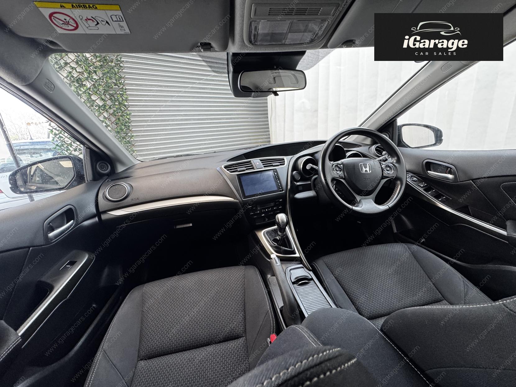 Honda Civic 1.8 i-VTEC SE Plus Tourer 5dr Petrol Manual Euro 6 (s/s) (142 ps)