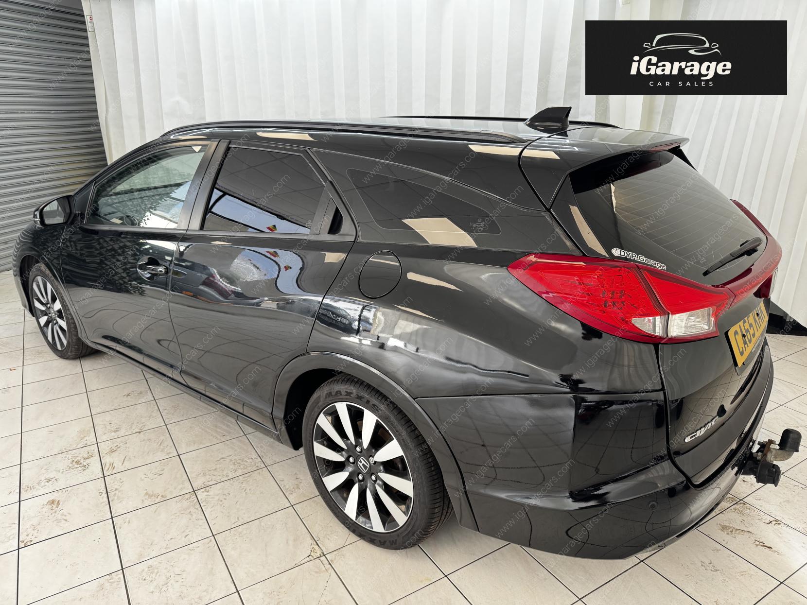 Honda Civic 1.8 i-VTEC SE Plus Tourer 5dr Petrol Manual Euro 6 (s/s) (142 ps)