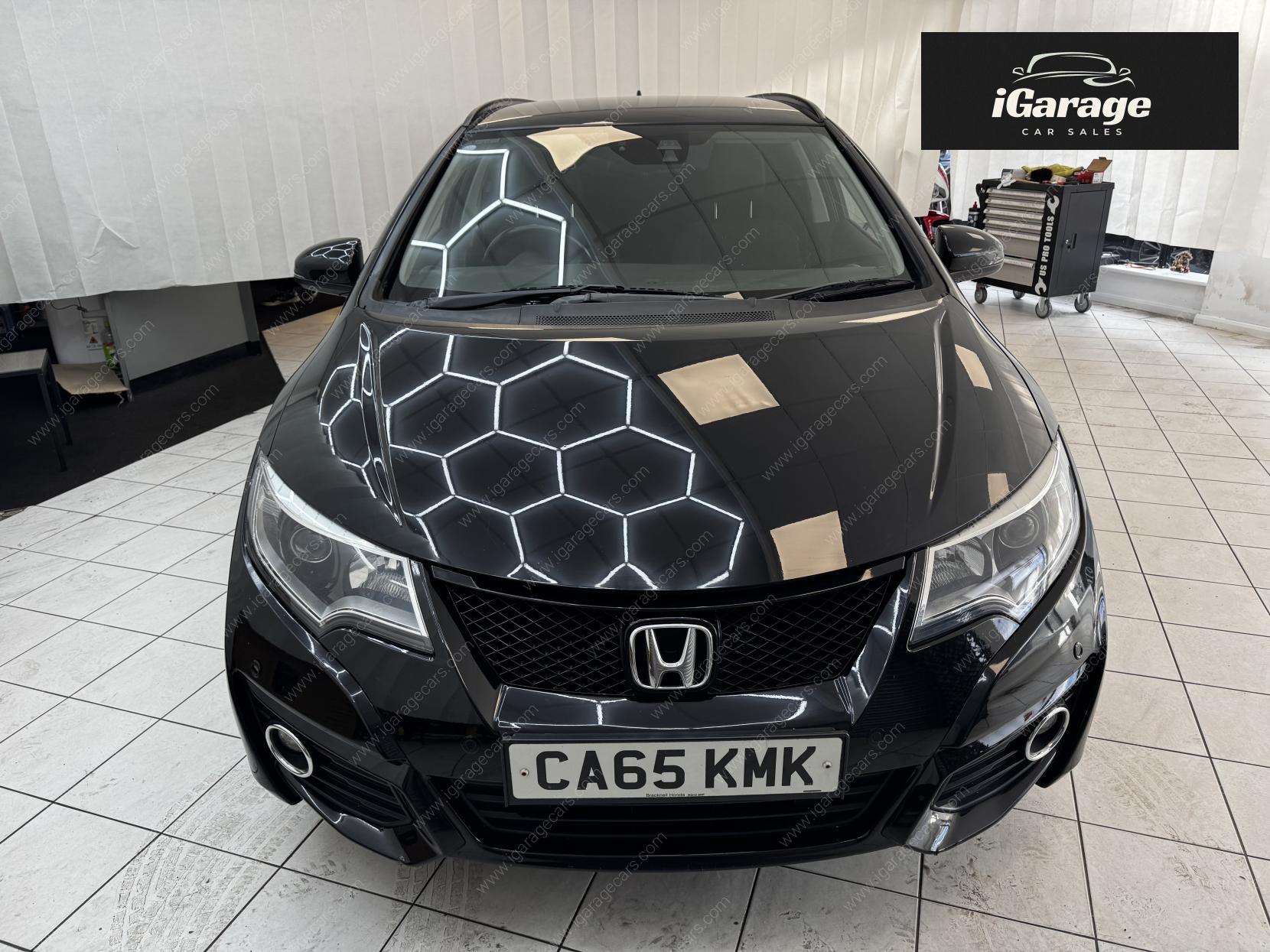 Honda Civic 1.8 i-VTEC SE Plus Tourer 5dr Petrol Manual Euro 6 (s/s) (142 ps)