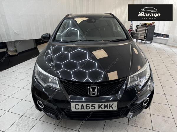 Honda Civic 1.8 i-VTEC SE Plus Tourer 5dr Petrol Manual Euro 6 (s/s) (142 ps)