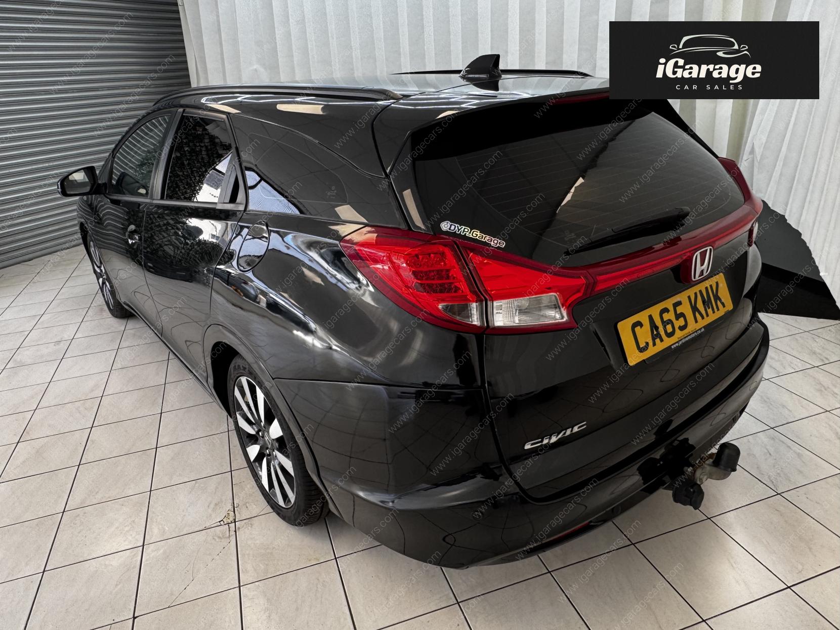 Honda Civic 1.8 i-VTEC SE Plus Tourer 5dr Petrol Manual Euro 6 (s/s) (142 ps)