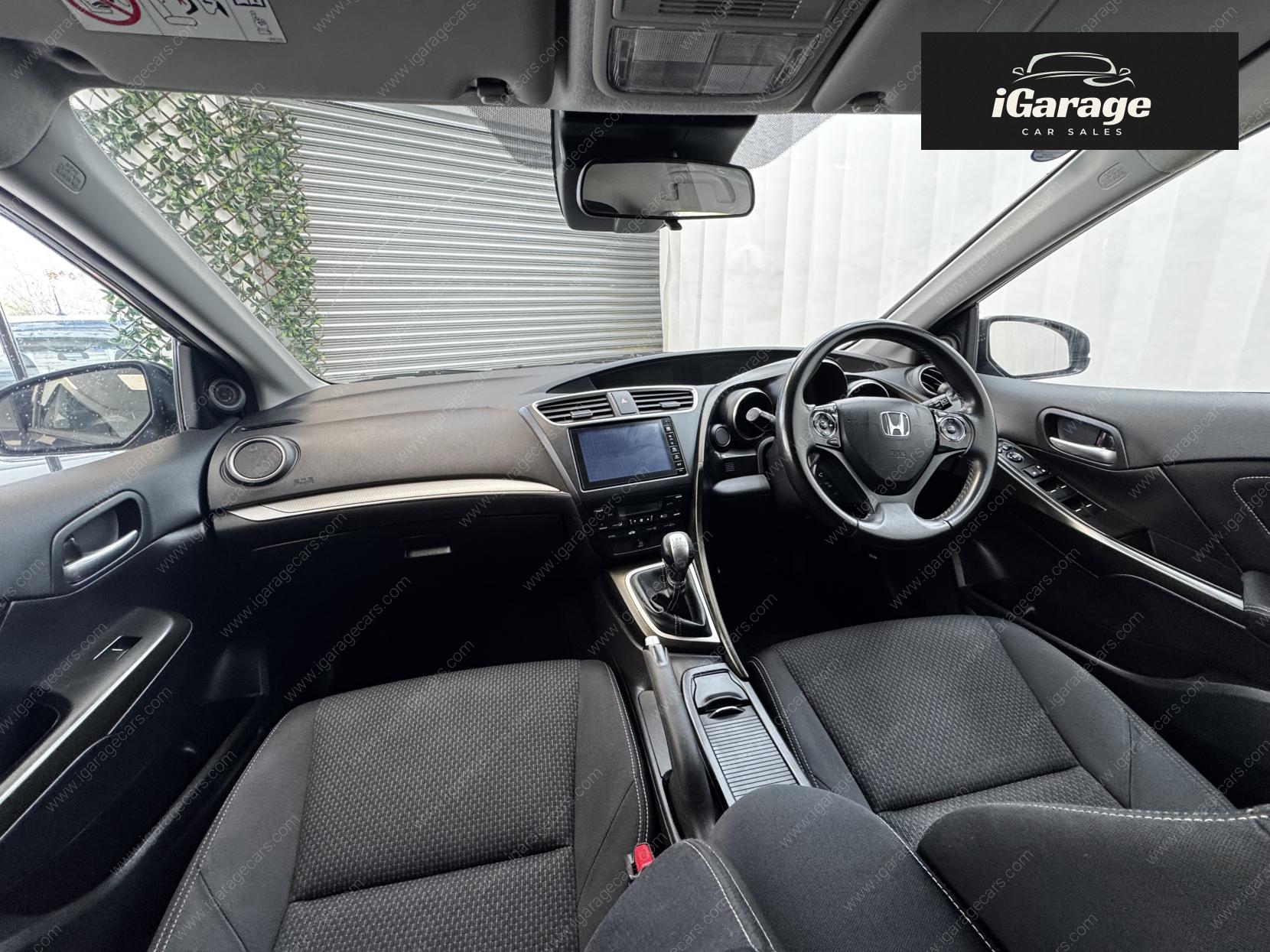 Honda Civic 1.8 i-VTEC SE Plus Tourer 5dr Petrol Manual Euro 6 (s/s) (142 ps)