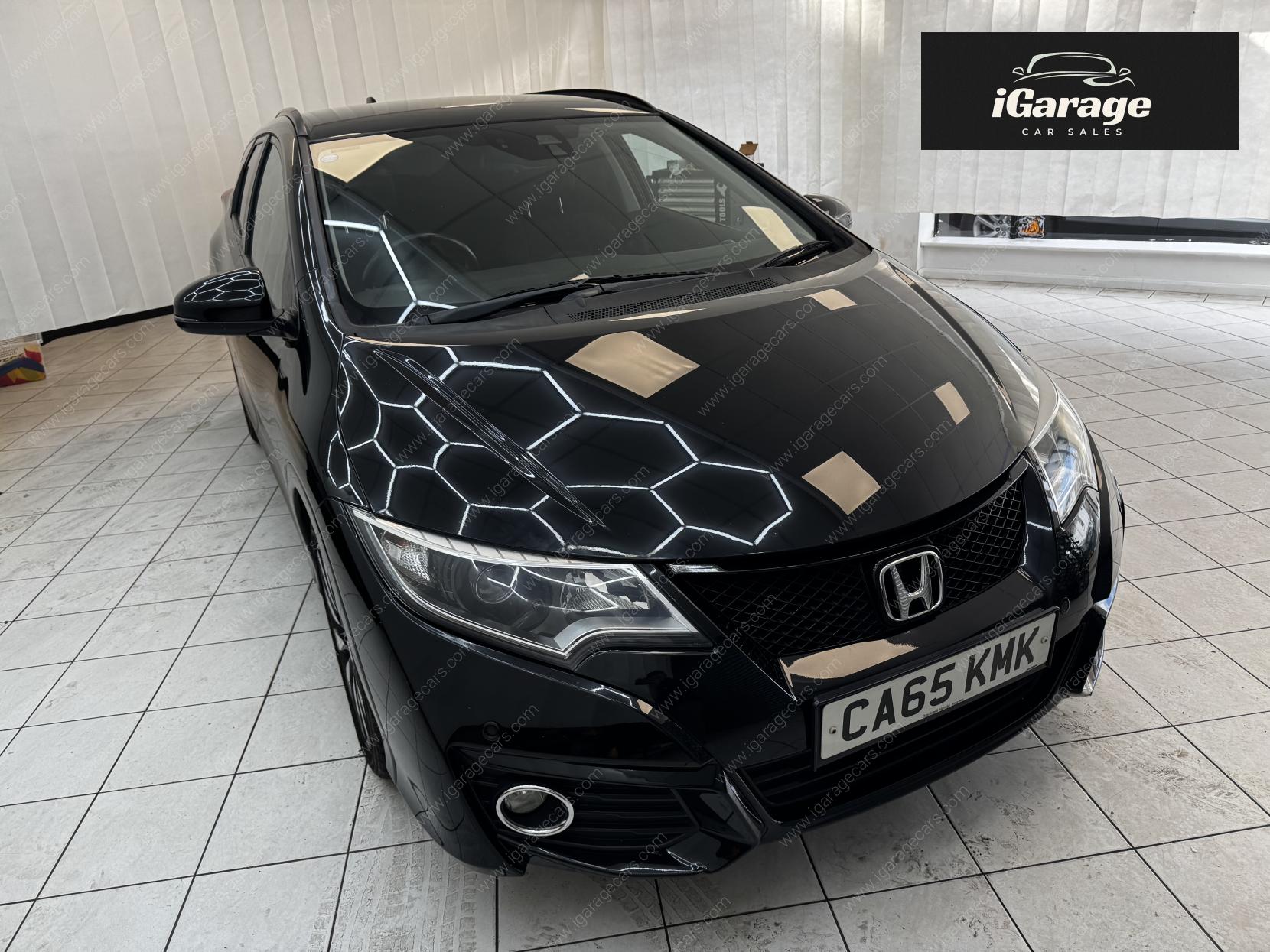 Honda Civic 1.8 i-VTEC SE Plus Tourer 5dr Petrol Manual Euro 6 (s/s) (142 ps)