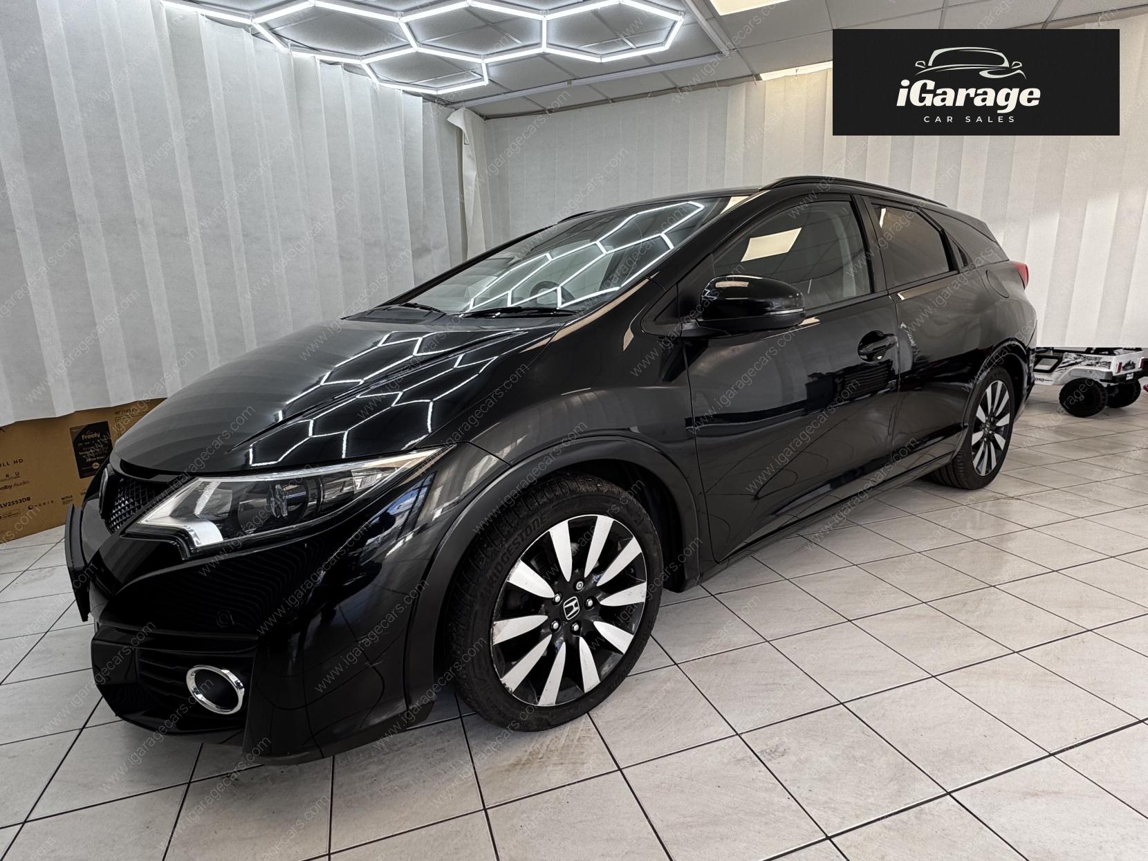 Honda Civic 1.8 i-VTEC SE Plus Tourer 5dr Petrol Manual Euro 6 (s/s) (142 ps)