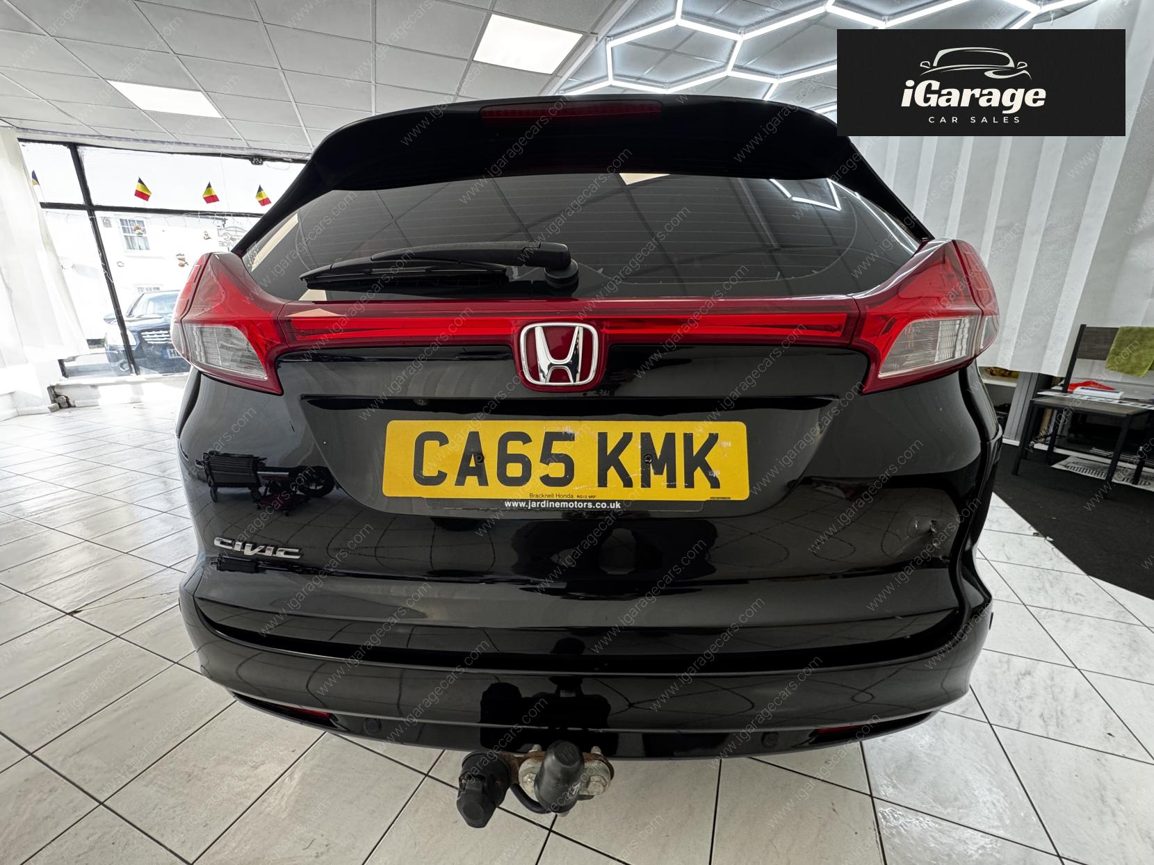 Honda Civic 1.8 i-VTEC SE Plus Tourer 5dr Petrol Manual Euro 6 (s/s) (142 ps)