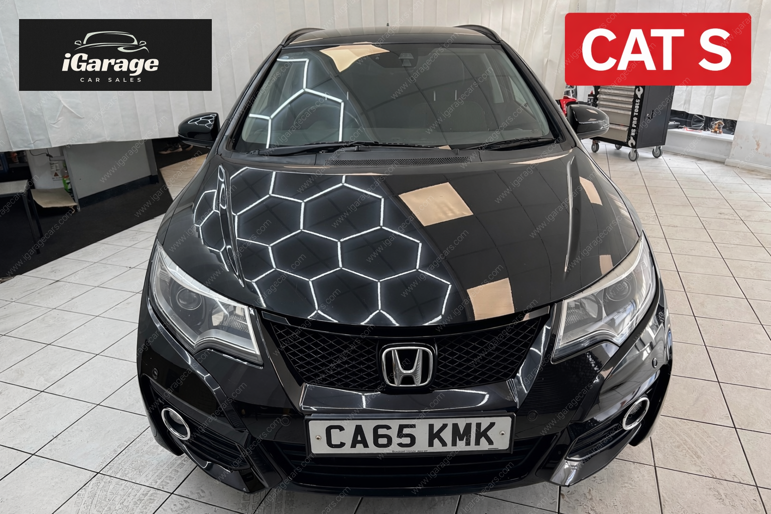 Honda Civic 1.8 i-VTEC SE Plus Tourer 5dr Petrol Manual Euro 6 (s/s) (142 ps)