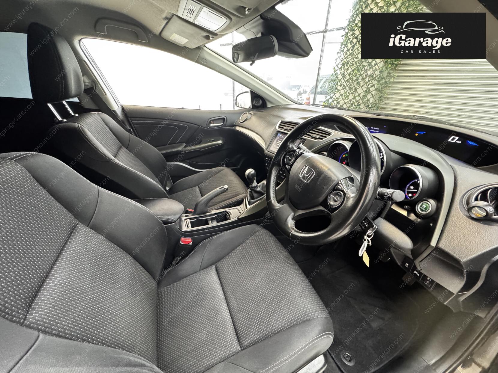 Honda Civic 1.8 i-VTEC SE Plus Tourer 5dr Petrol Manual Euro 6 (s/s) (142 ps)