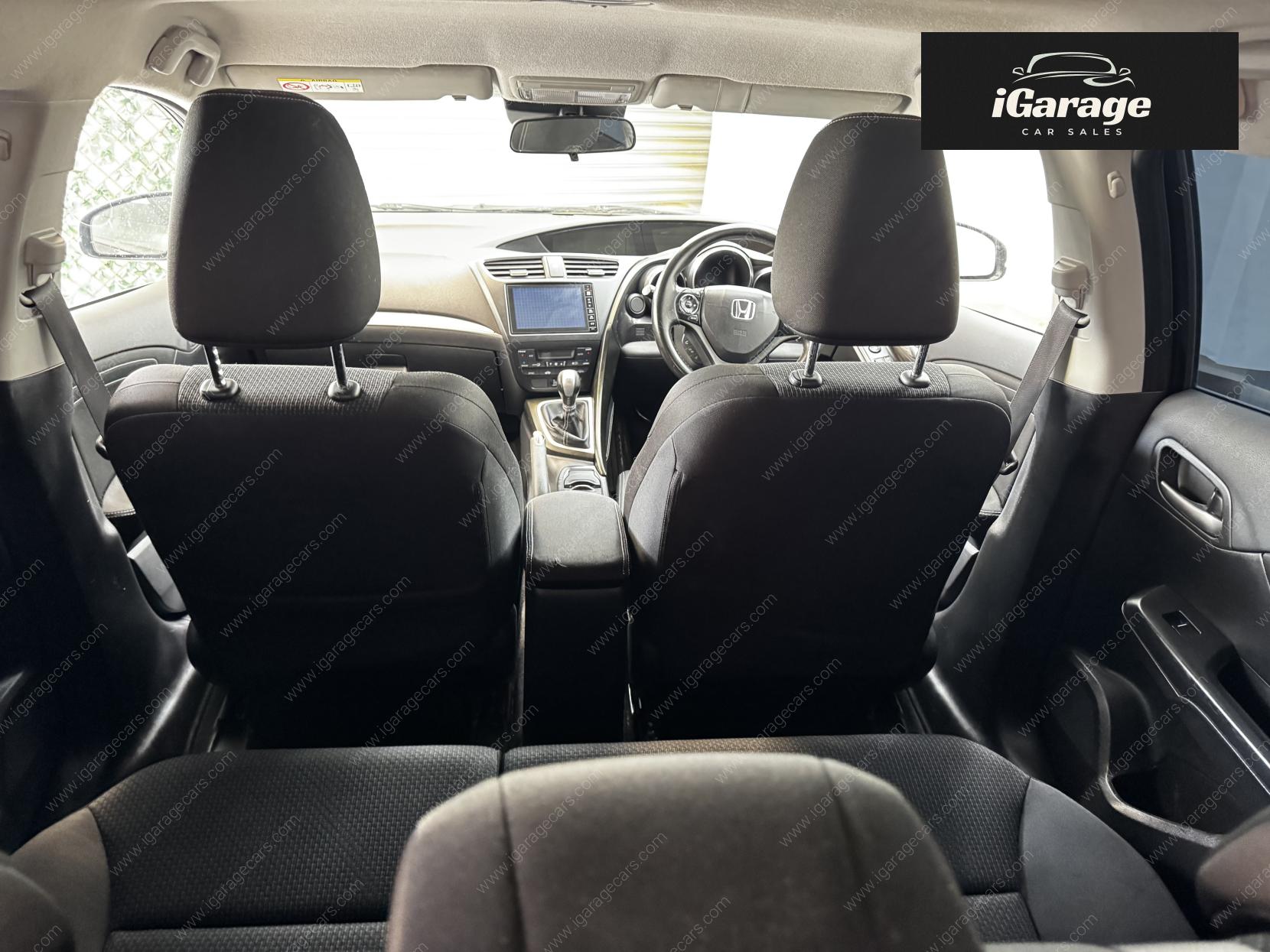 Honda Civic 1.8 i-VTEC SE Plus Tourer 5dr Petrol Manual Euro 6 (s/s) (142 ps)