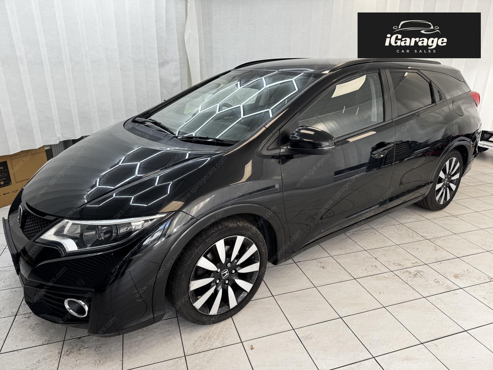 Honda Civic 1.8 i-VTEC SE Plus Tourer 5dr Petrol Manual Euro 6 (s/s) (142 ps)
