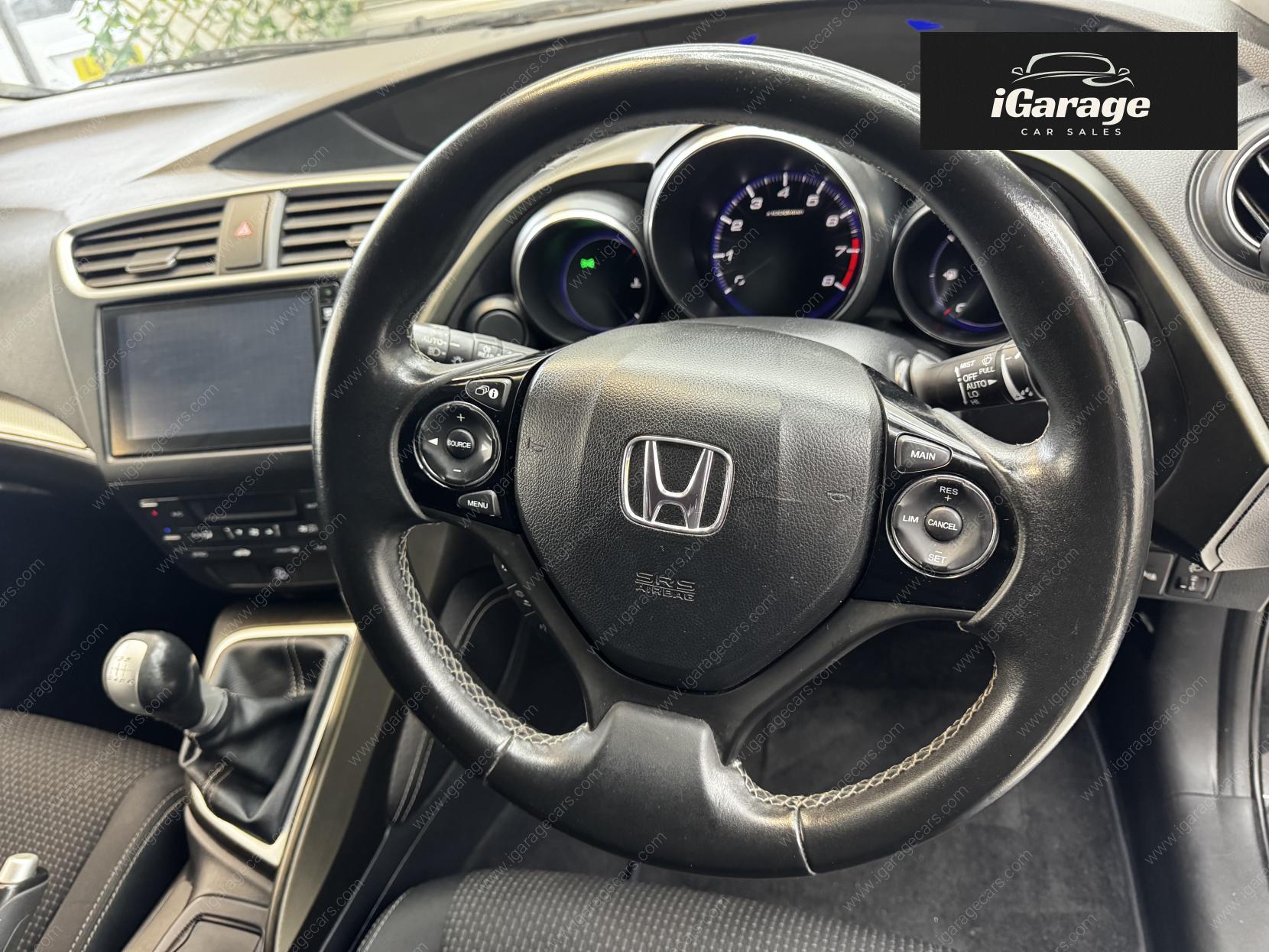 Honda Civic 1.8 i-VTEC SE Plus Tourer 5dr Petrol Manual Euro 6 (s/s) (142 ps)