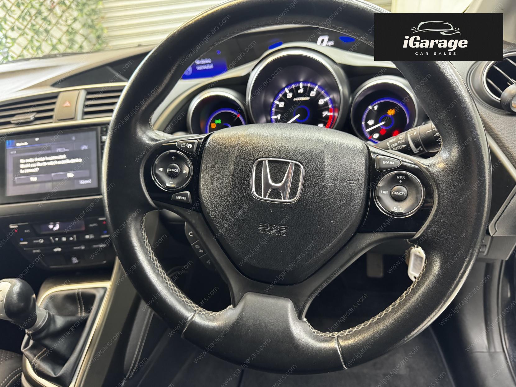 Honda Civic 1.8 i-VTEC SE Plus Tourer 5dr Petrol Manual Euro 6 (s/s) (142 ps)