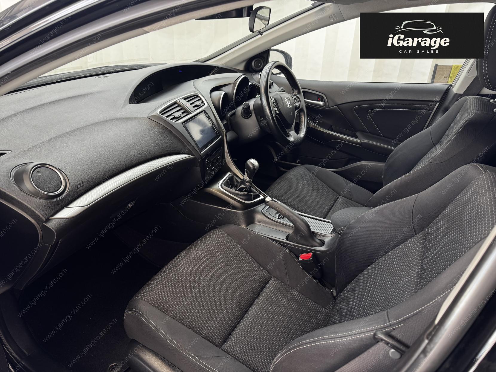 Honda Civic 1.8 i-VTEC SE Plus Tourer 5dr Petrol Manual Euro 6 (s/s) (142 ps)