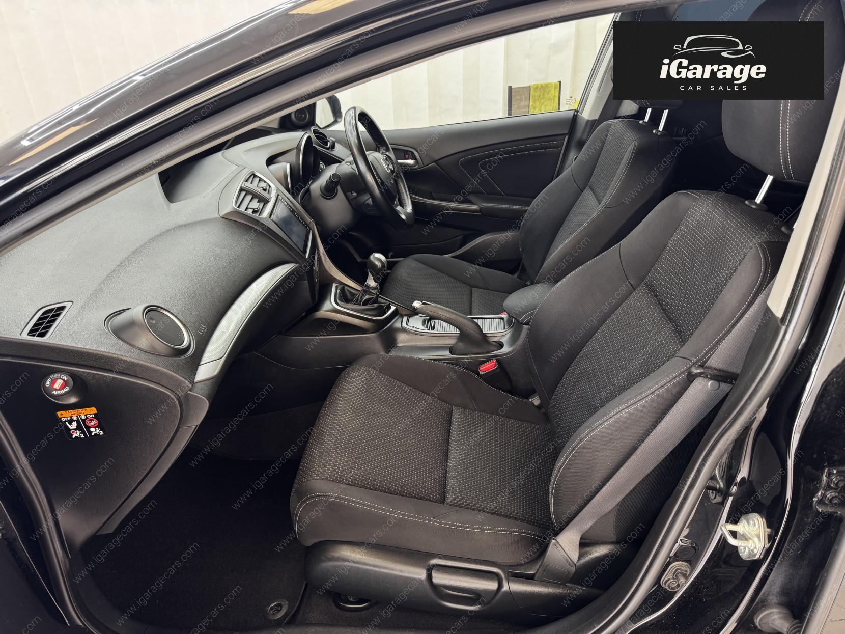 Honda Civic 1.8 i-VTEC SE Plus Tourer 5dr Petrol Manual Euro 6 (s/s) (142 ps)