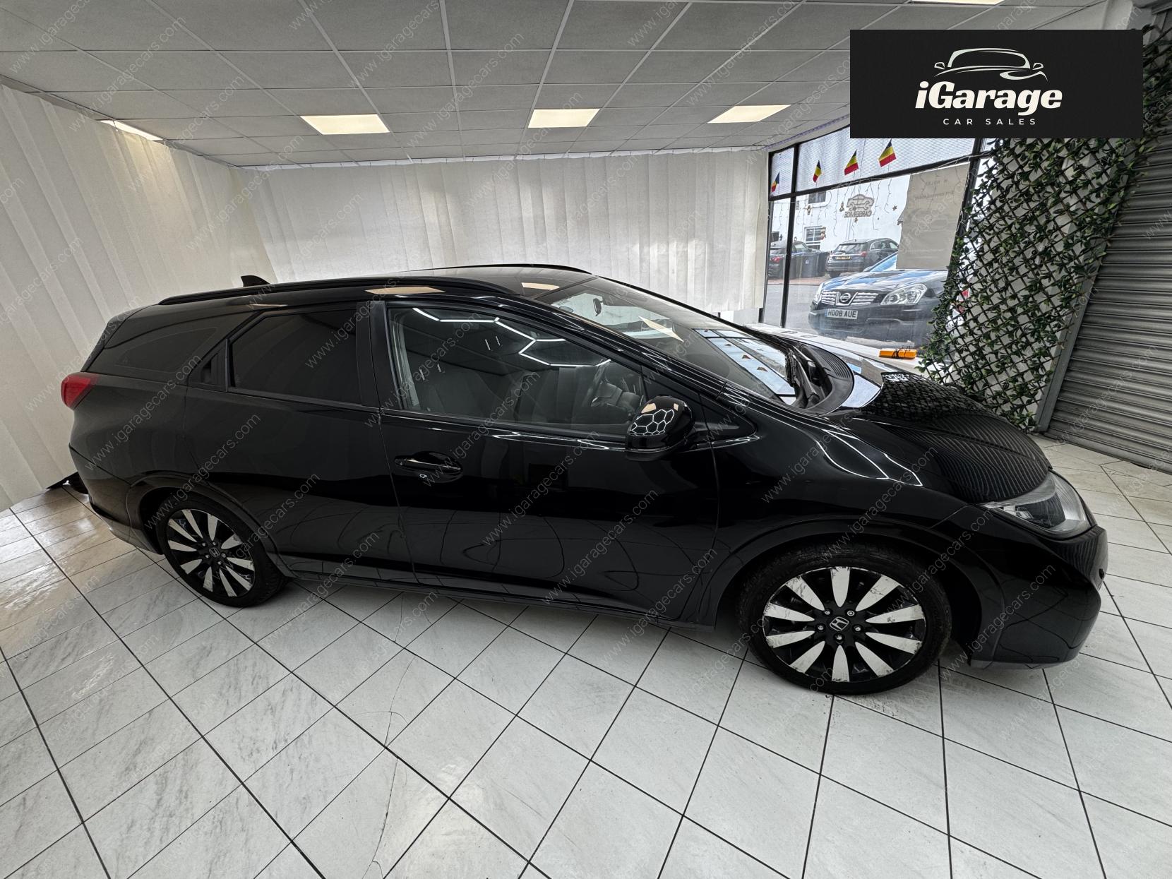 Honda Civic 1.8 i-VTEC SE Plus Tourer 5dr Petrol Manual Euro 6 (s/s) (142 ps)