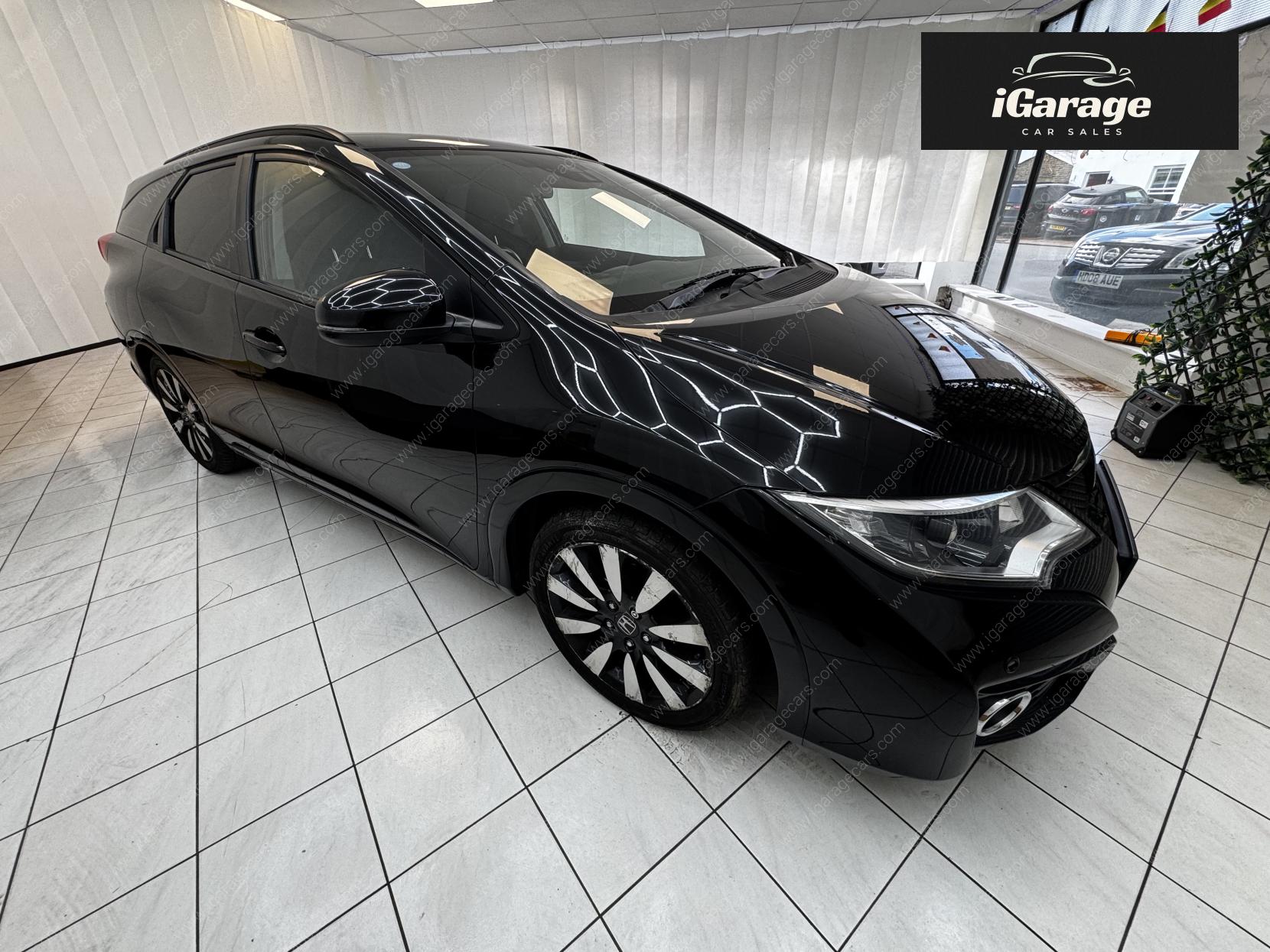 Honda Civic 1.8 i-VTEC SE Plus Tourer 5dr Petrol Manual Euro 6 (s/s) (142 ps)