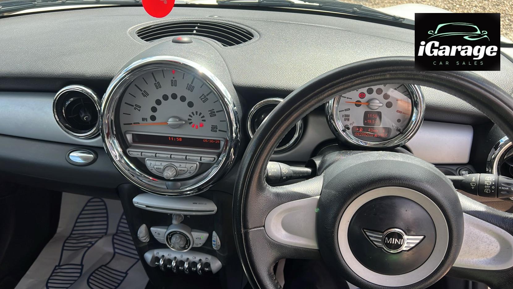 MINI Hatch 1.4 One Hatchback 3dr Petrol Manual Euro 4 (95 ps)