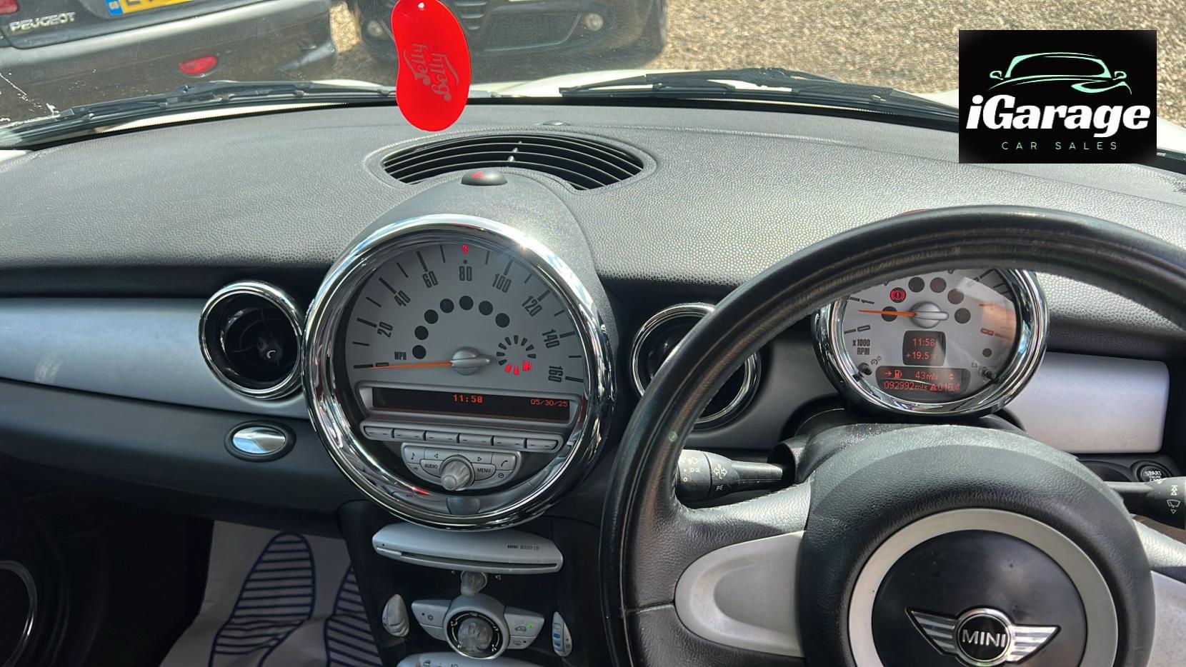 MINI Hatch 1.4 One Hatchback 3dr Petrol Manual Euro 4 (95 ps)