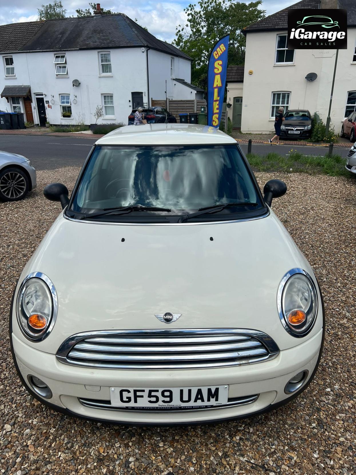 MINI Hatch 1.4 One Hatchback 3dr Petrol Manual Euro 4 (95 ps)
