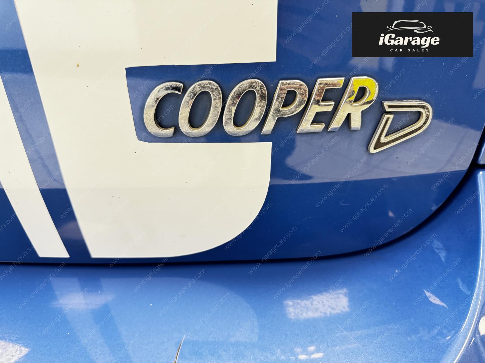 MINI Countryman 2.0 Cooper D SUV 5dr Diesel Auto Euro 5 (112 ps)