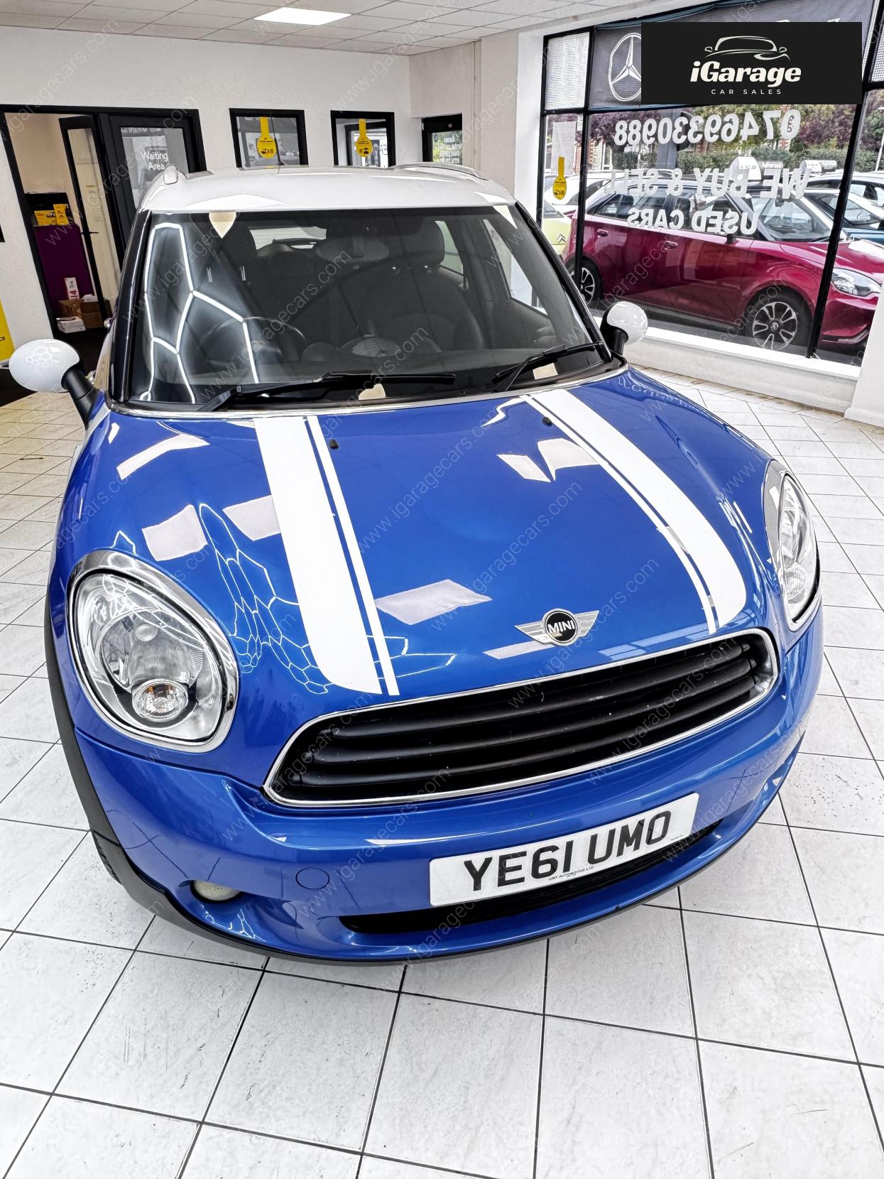 MINI Countryman 2.0 Cooper D SUV 5dr Diesel Auto Euro 5 (112 ps)