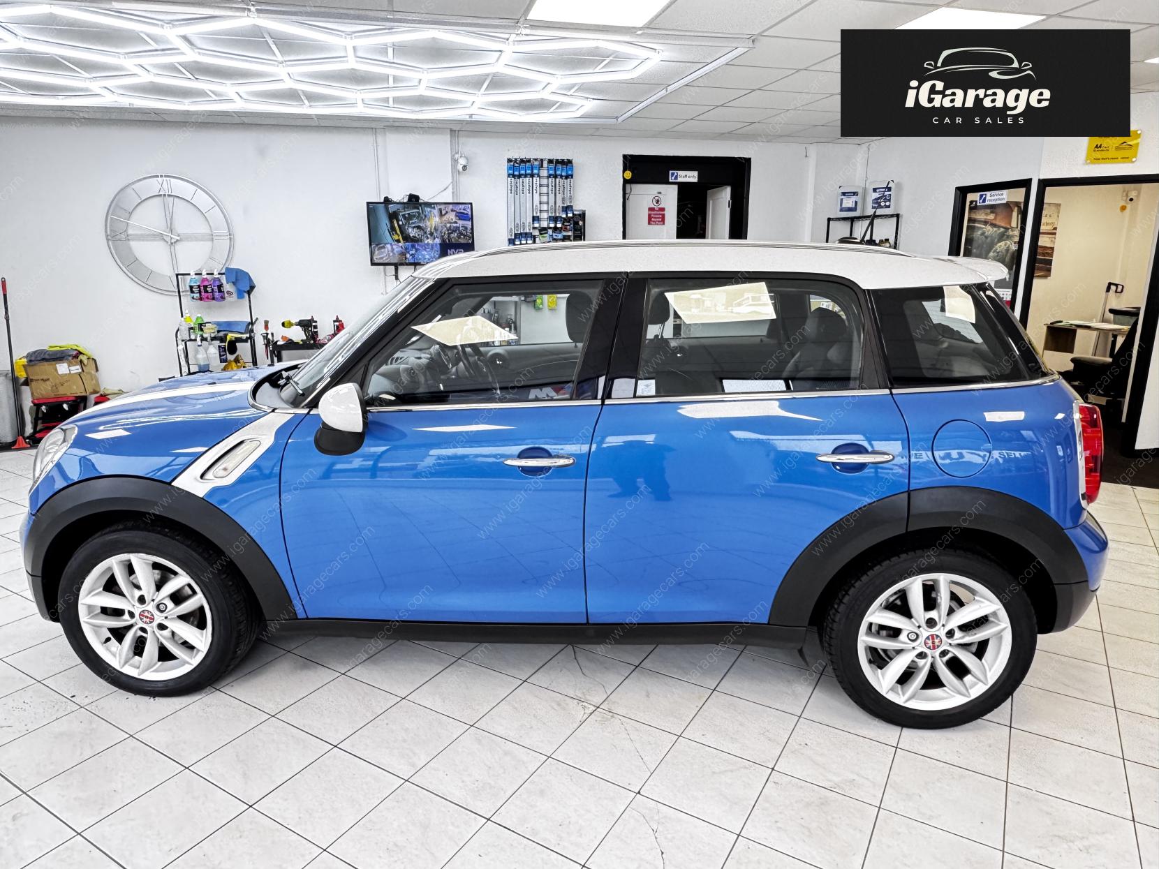 MINI Countryman 2.0 Cooper D SUV 5dr Diesel Auto Euro 5 (112 ps)