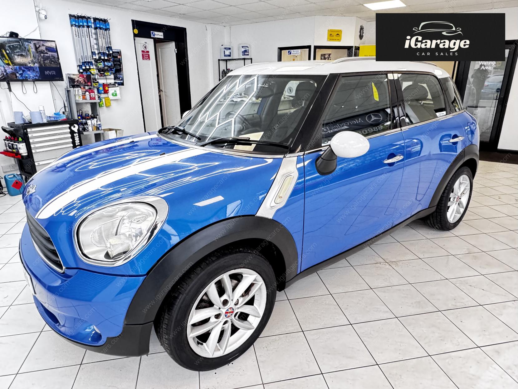 MINI Countryman 2.0 Cooper D SUV 5dr Diesel Auto Euro 5 (112 ps)