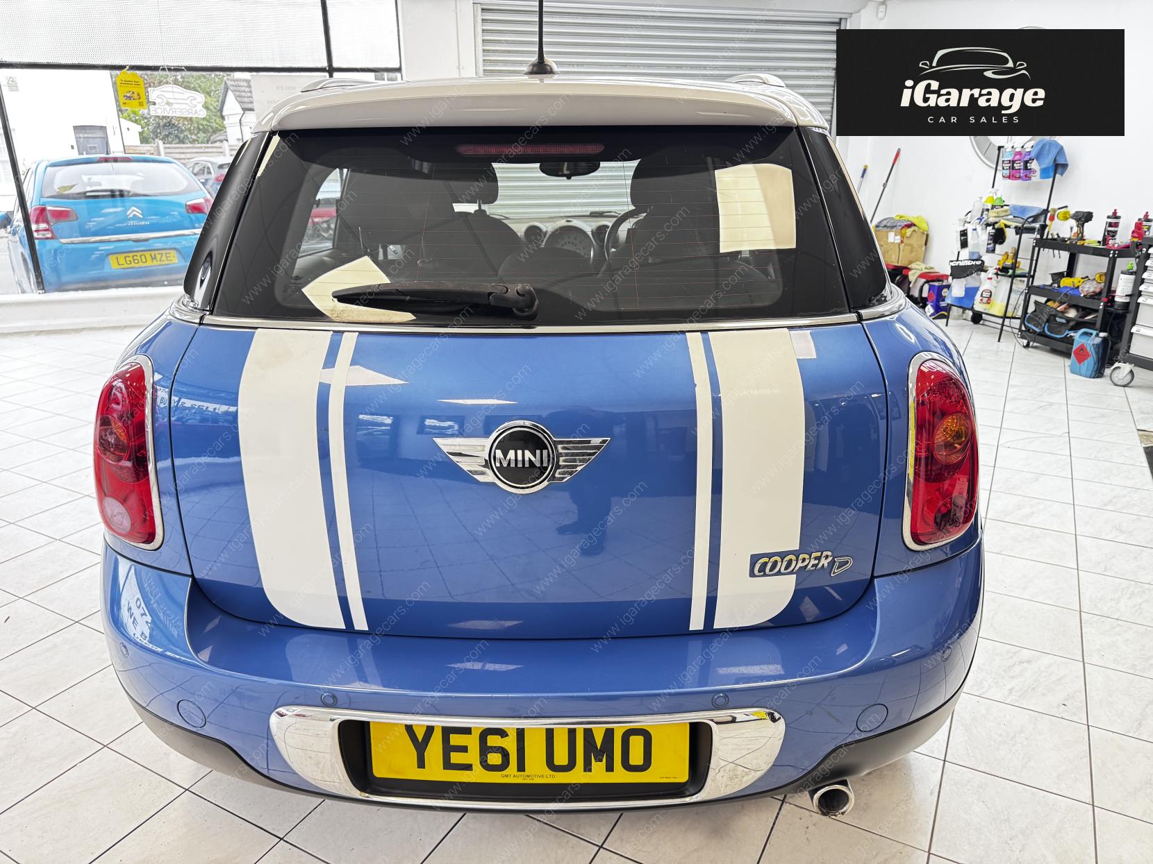 MINI Countryman 2.0 Cooper D SUV 5dr Diesel Auto Euro 5 (112 ps)