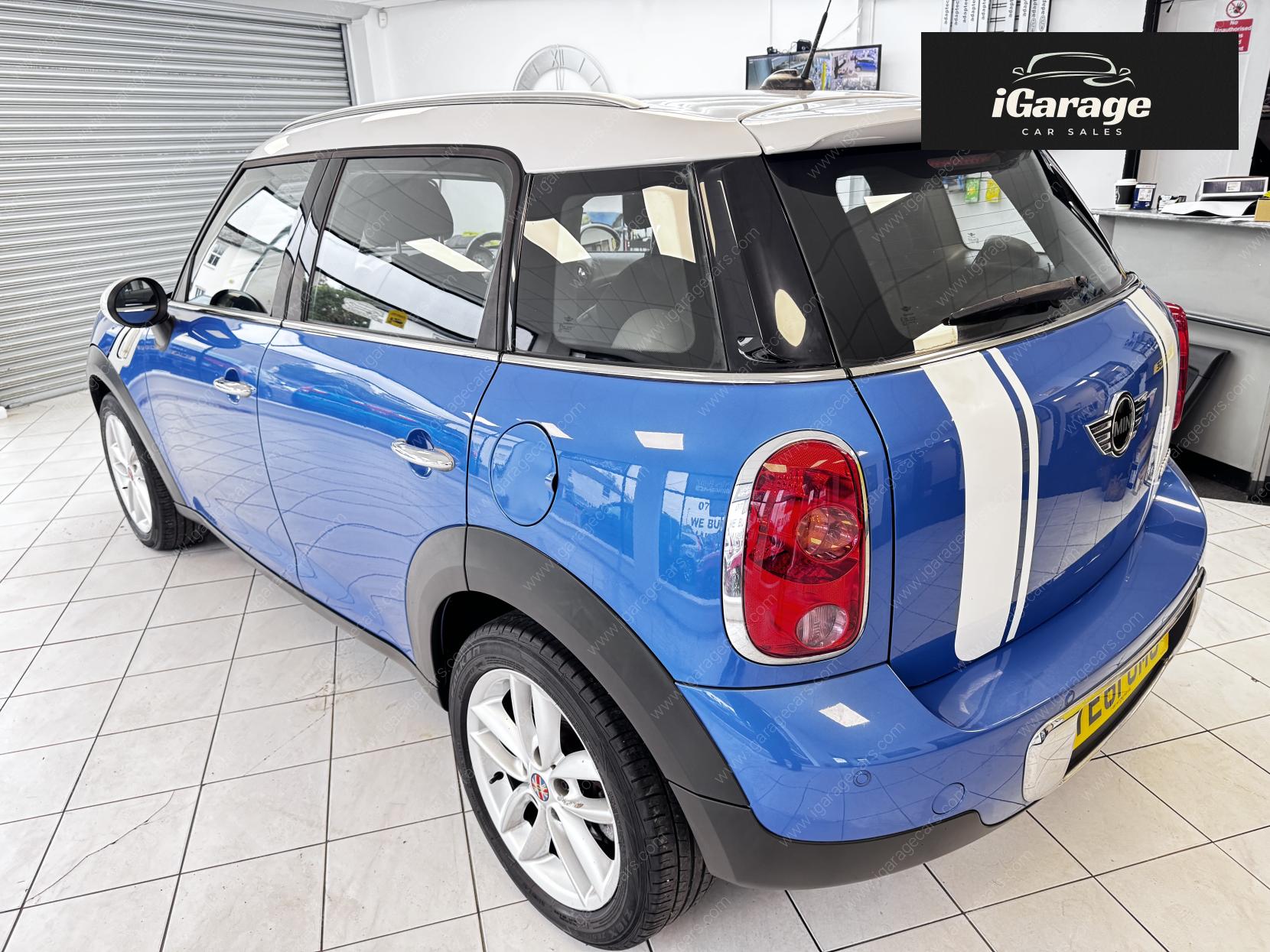 MINI Countryman 2.0 Cooper D SUV 5dr Diesel Auto Euro 5 (112 ps)