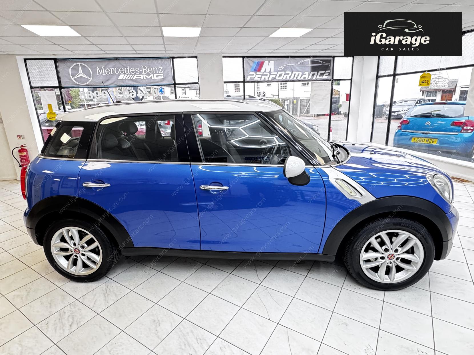 MINI Countryman 2.0 Cooper D SUV 5dr Diesel Auto Euro 5 (112 ps)