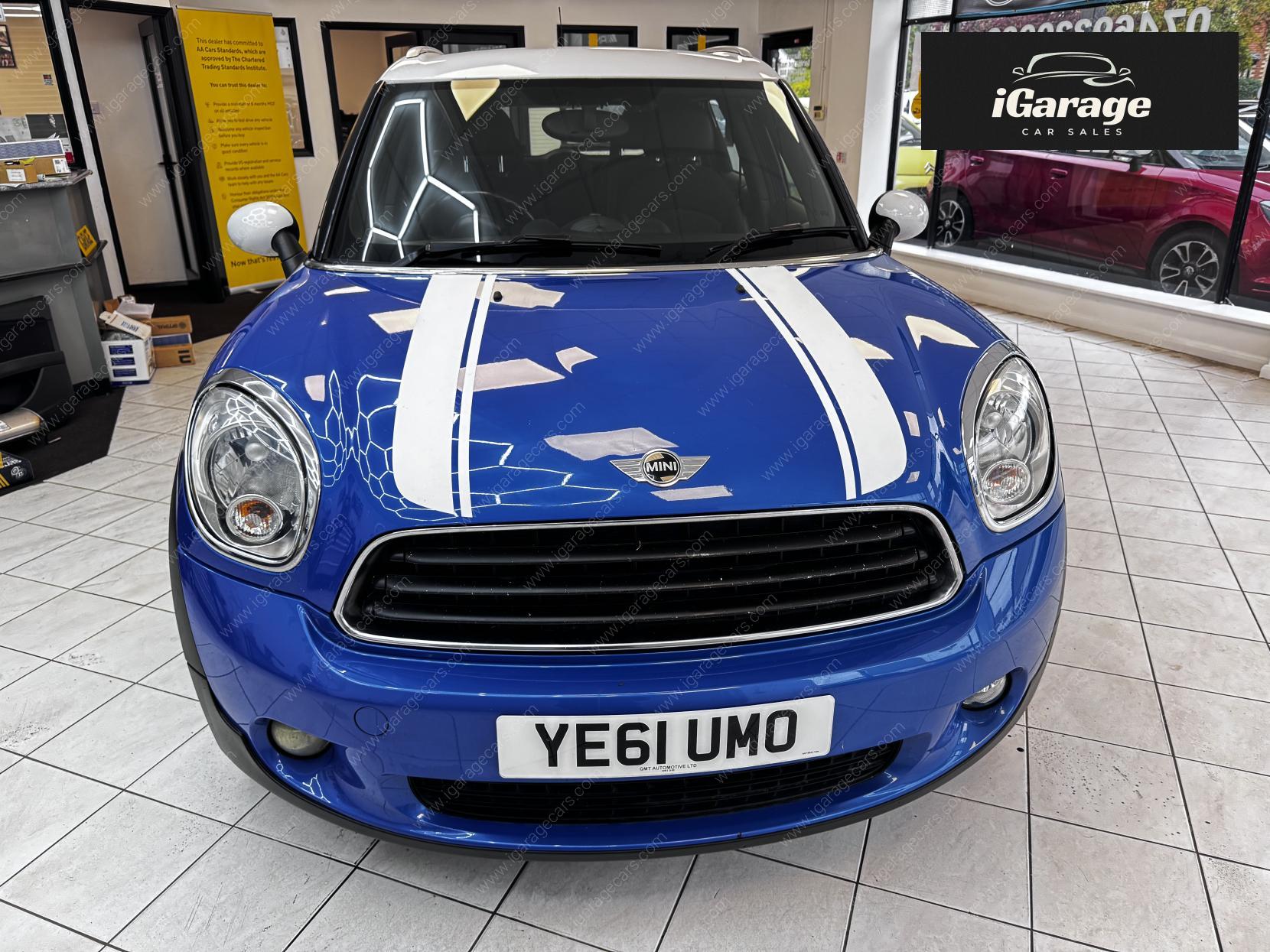 MINI Countryman 2.0 Cooper D SUV 5dr Diesel Auto Euro 5 (112 ps)