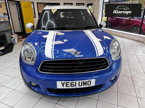 MINI Countryman 2.0 Cooper D SUV 5dr Diesel Auto Euro 5 (112 ps)