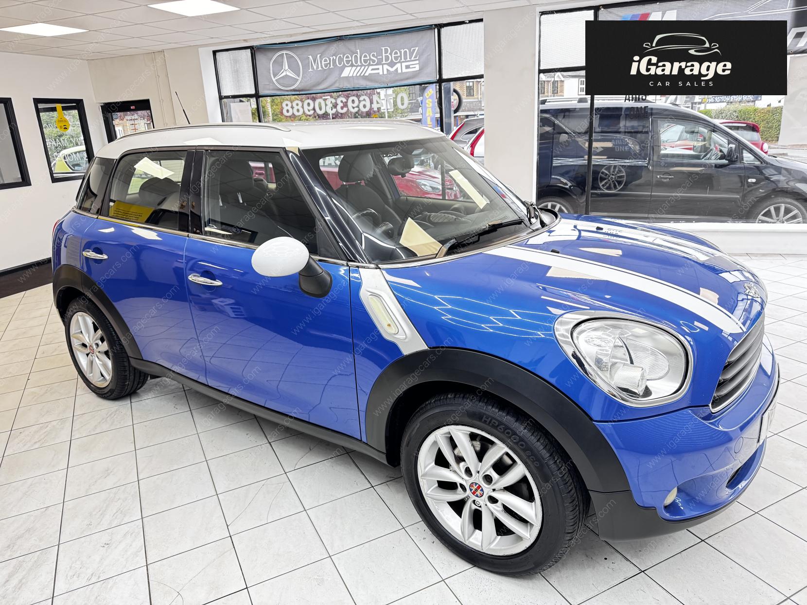 MINI Countryman 2.0 Cooper D SUV 5dr Diesel Auto Euro 5 (112 ps)