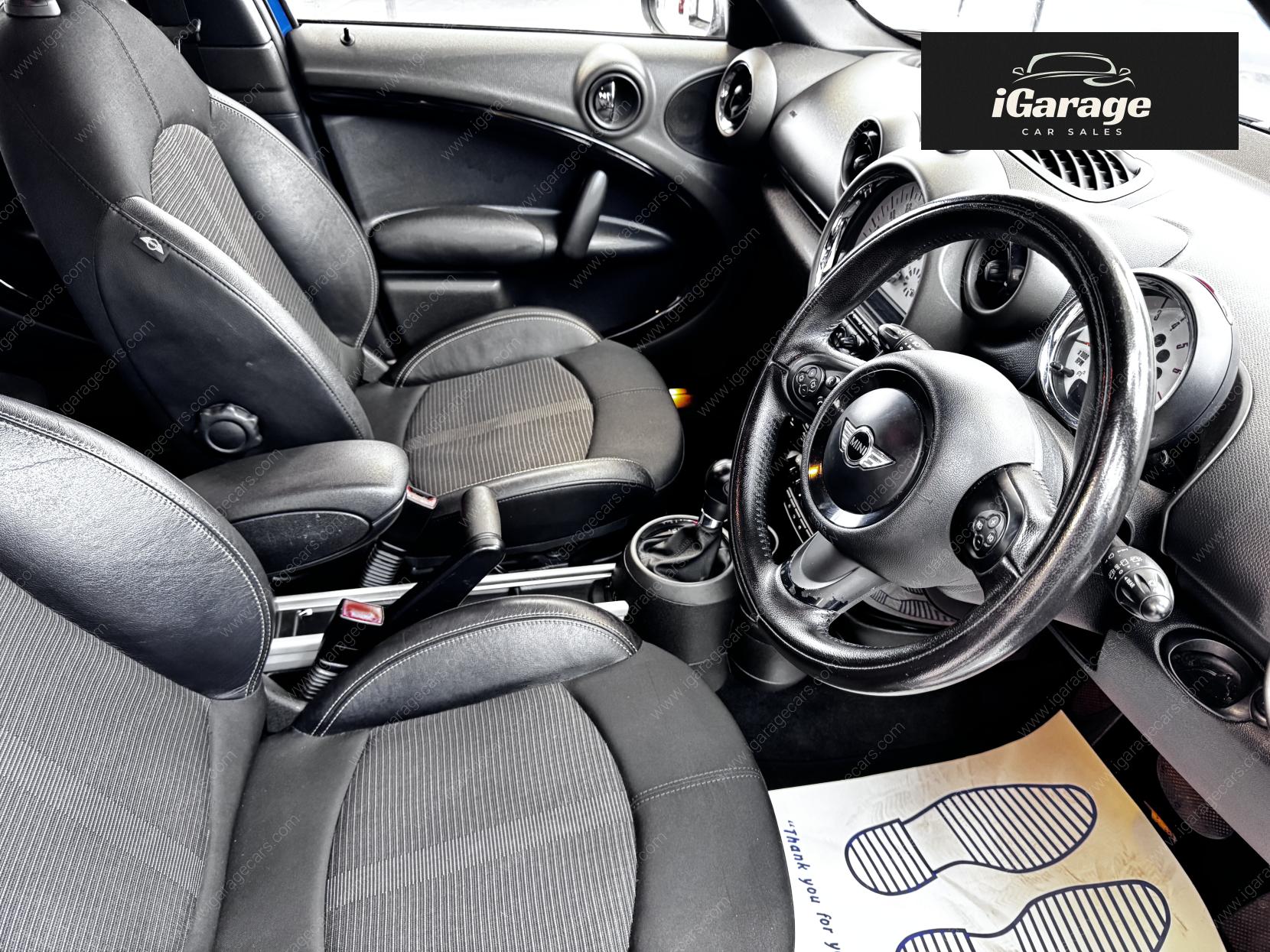 MINI Countryman 2.0 Cooper D SUV 5dr Diesel Auto Euro 5 (112 ps)