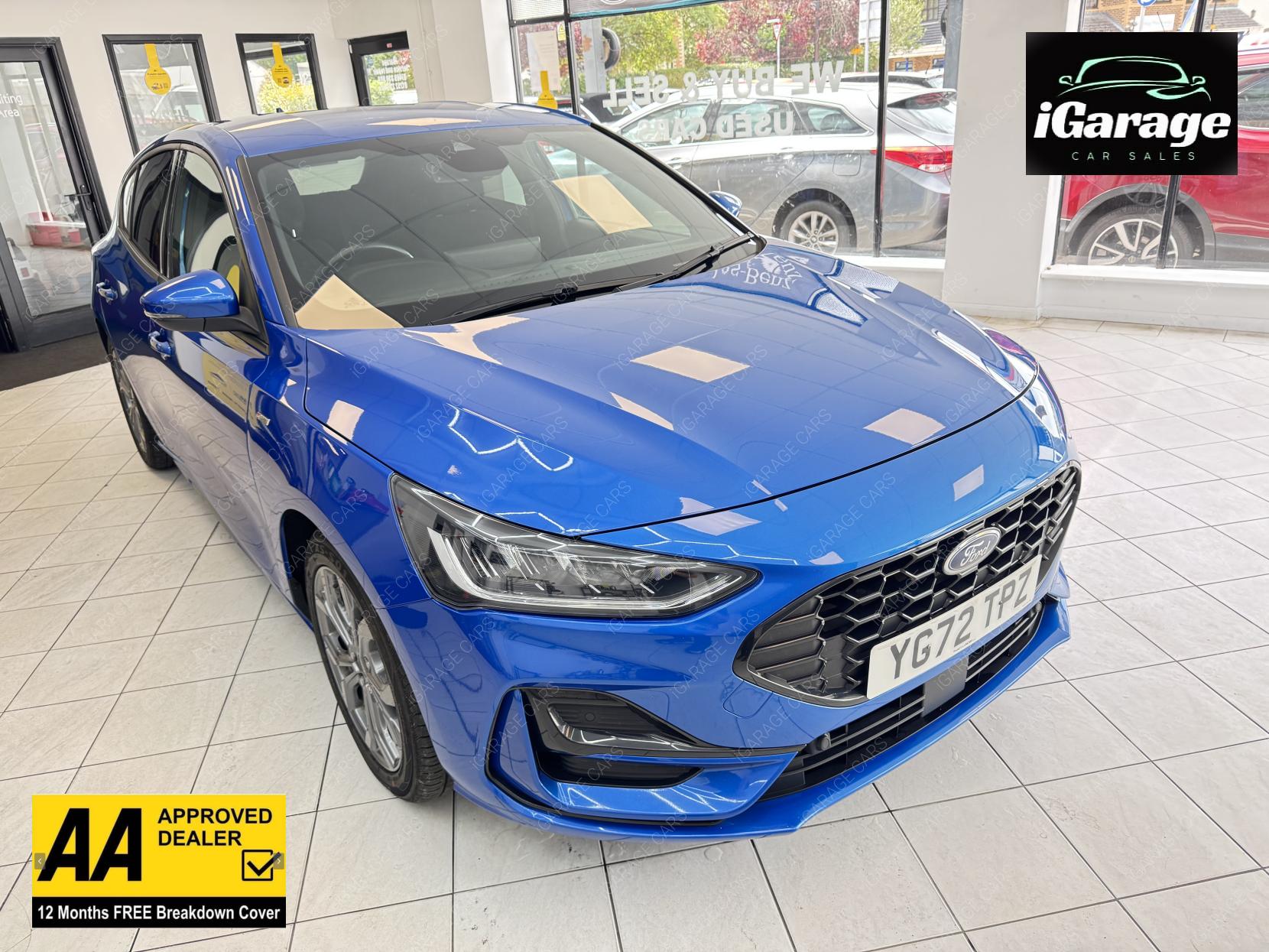 Ford Focus 1.0T EcoBoost ST-Line Hatchback 5dr Petrol Manual Euro 6 (s/s) (125 ps)