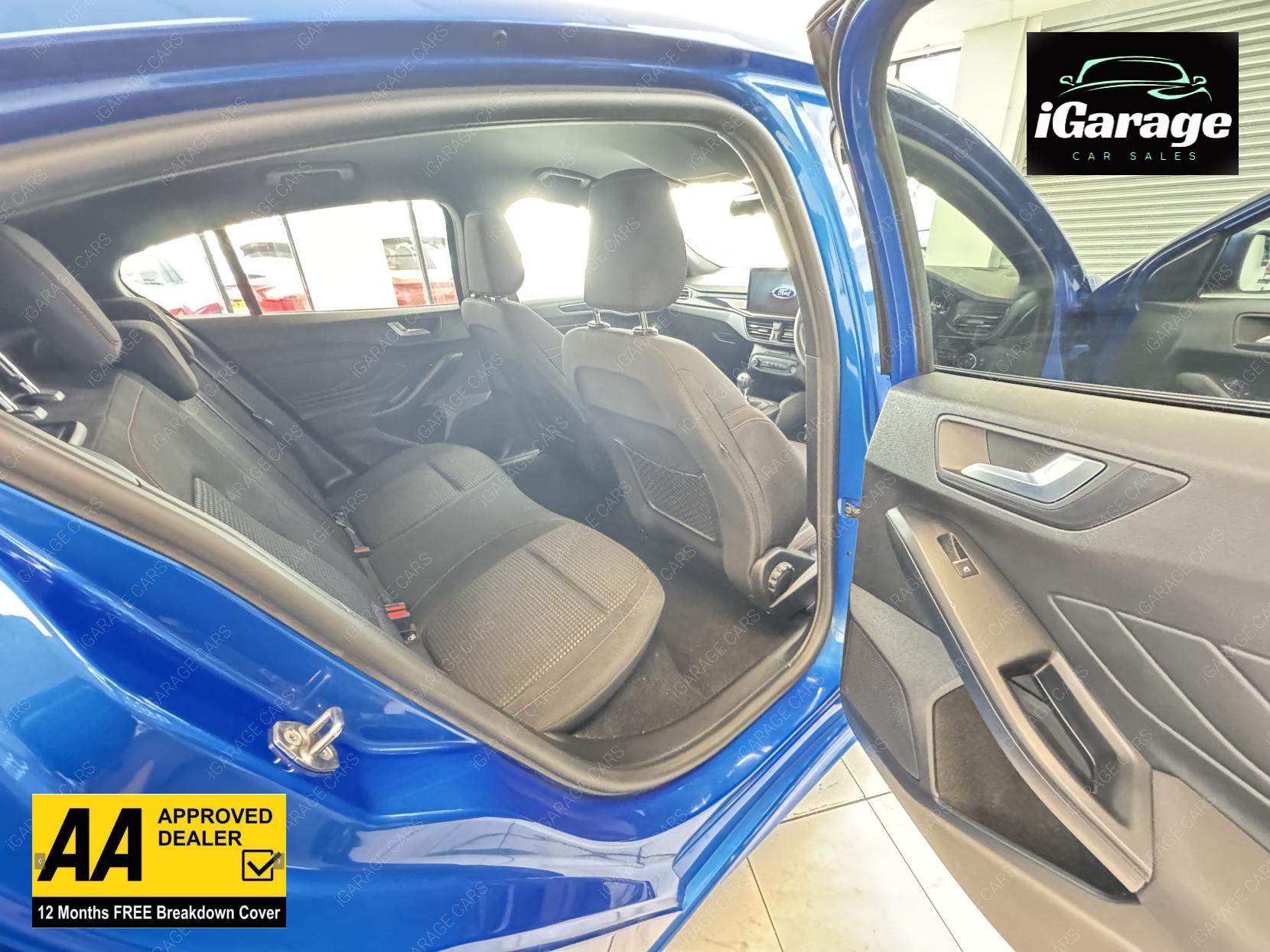 Ford Focus 1.0T EcoBoost ST-Line Hatchback 5dr Petrol Manual Euro 6 (s/s) (125 ps)