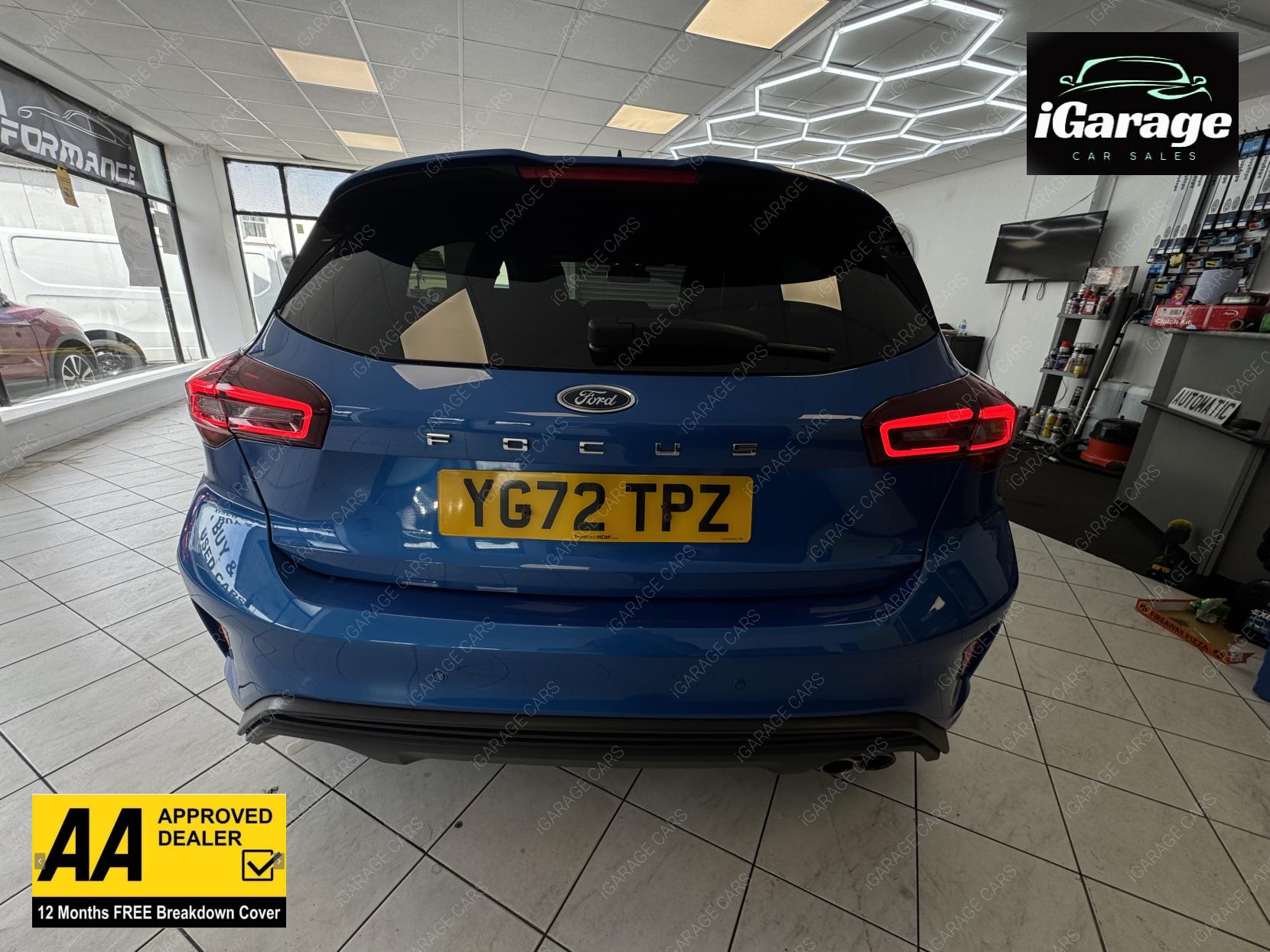 Ford Focus 1.0T EcoBoost ST-Line Hatchback 5dr Petrol Manual Euro 6 (s/s) (125 ps)