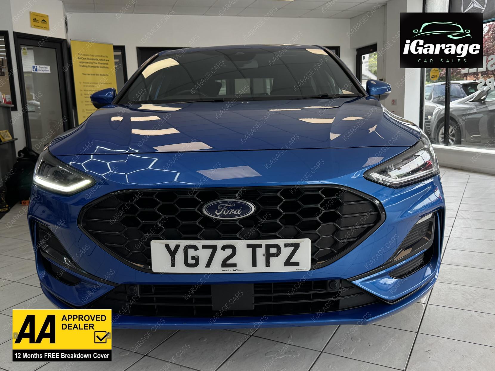 Ford Focus 1.0T EcoBoost ST-Line Hatchback 5dr Petrol Manual Euro 6 (s/s) (125 ps)