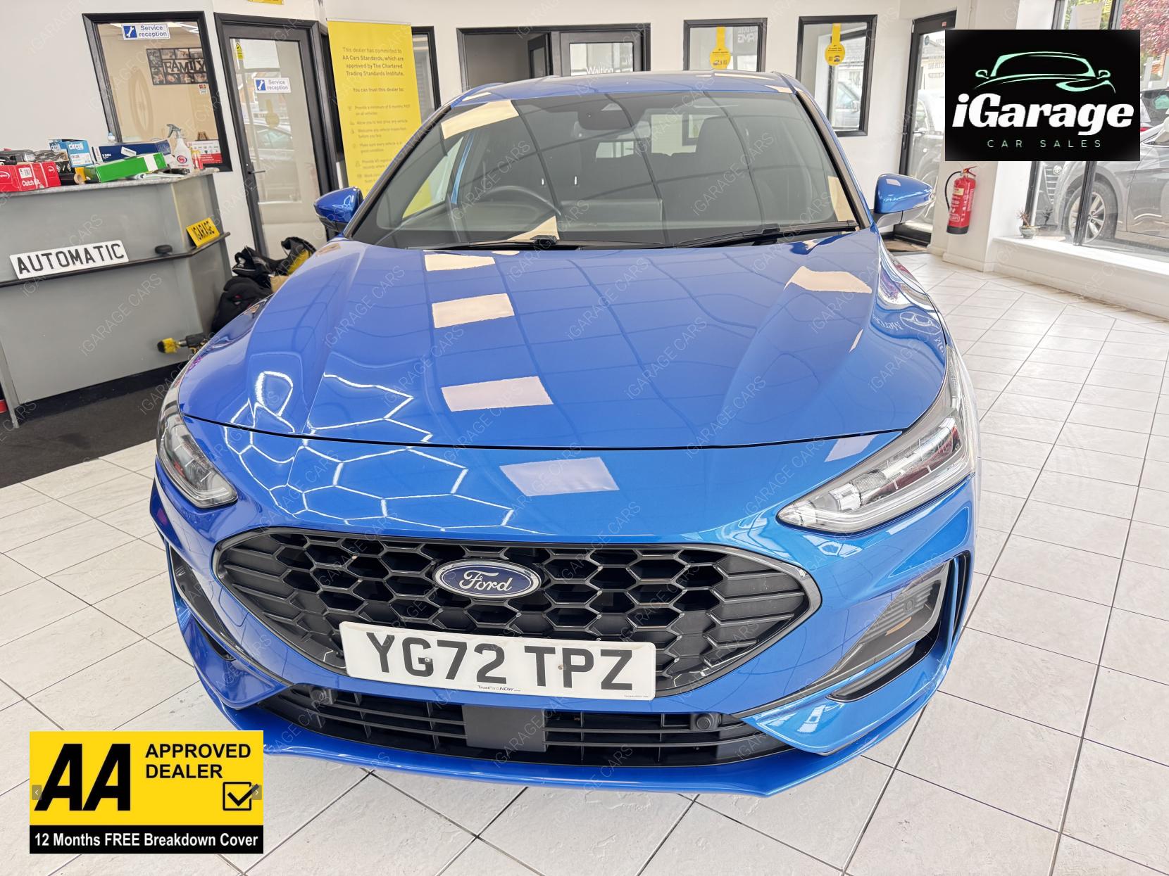 Ford Focus 1.0T EcoBoost ST-Line Hatchback 5dr Petrol Manual Euro 6 (s/s) (125 ps)