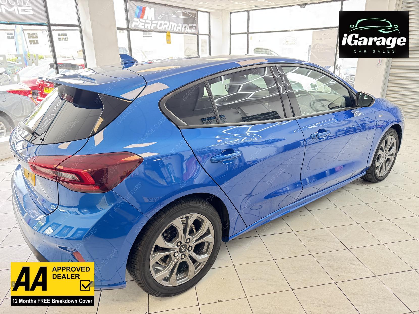 Ford Focus 1.0T EcoBoost ST-Line Hatchback 5dr Petrol Manual Euro 6 (s/s) (125 ps)