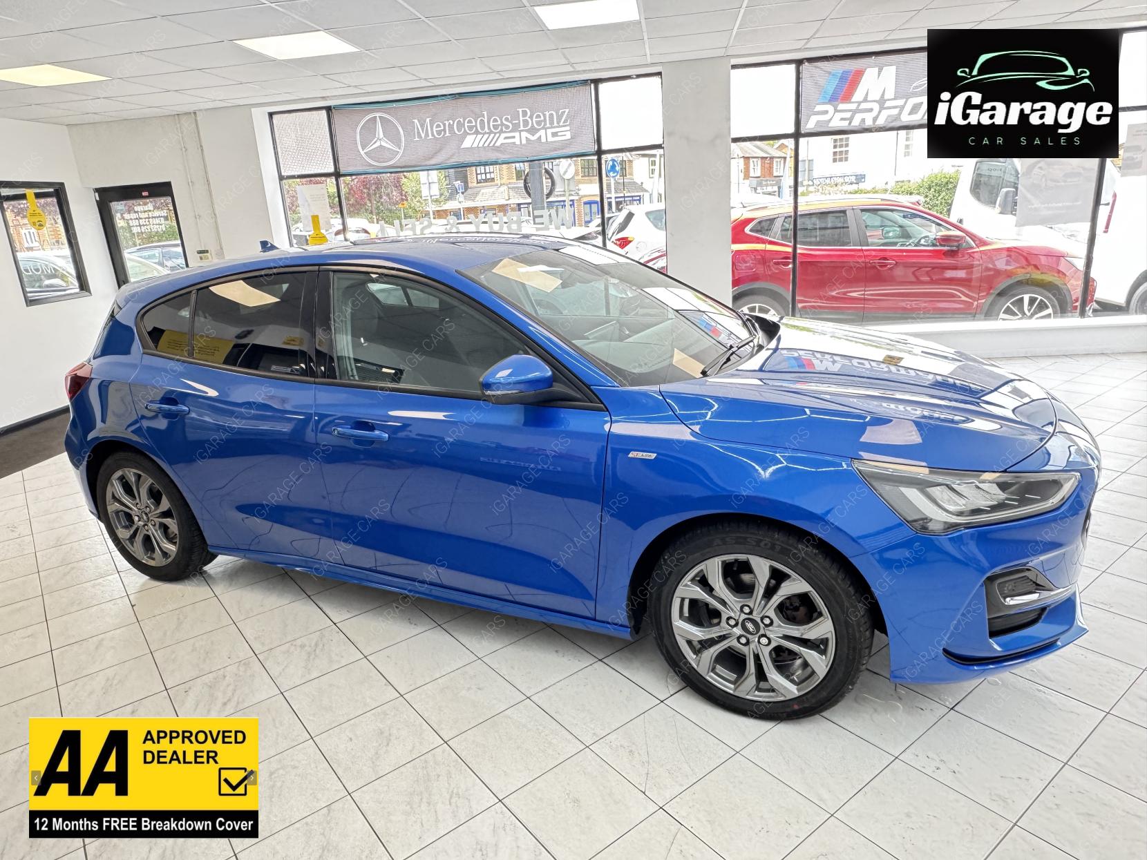 Ford Focus 1.0T EcoBoost ST-Line Hatchback 5dr Petrol Manual Euro 6 (s/s) (125 ps)