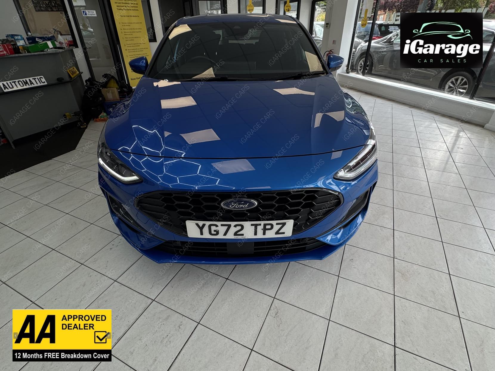 Ford Focus 1.0T EcoBoost ST-Line Hatchback 5dr Petrol Manual Euro 6 (s/s) (125 ps)