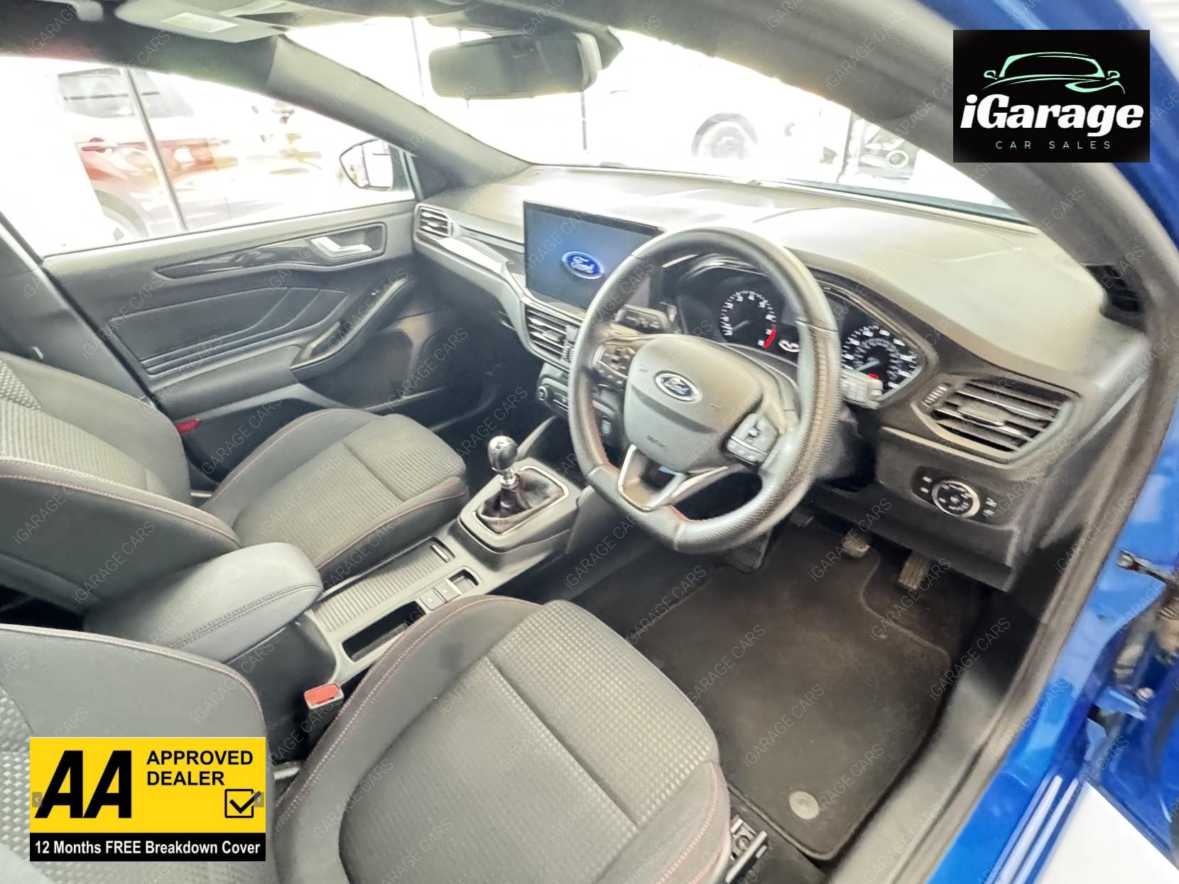 Ford Focus 1.0T EcoBoost ST-Line Hatchback 5dr Petrol Manual Euro 6 (s/s) (125 ps)