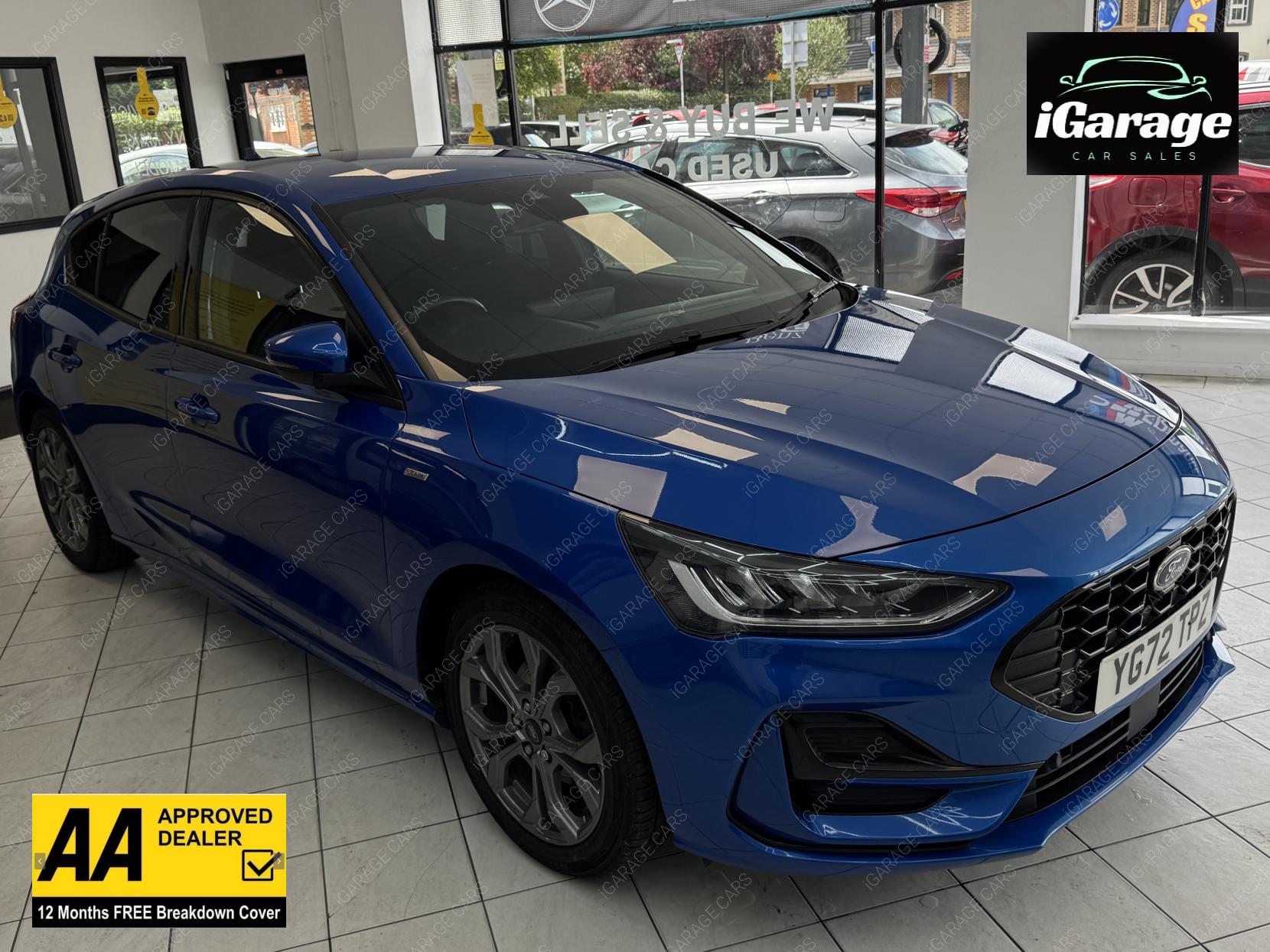 Ford Focus 1.0T EcoBoost ST-Line Hatchback 5dr Petrol Manual Euro 6 (s/s) (125 ps)