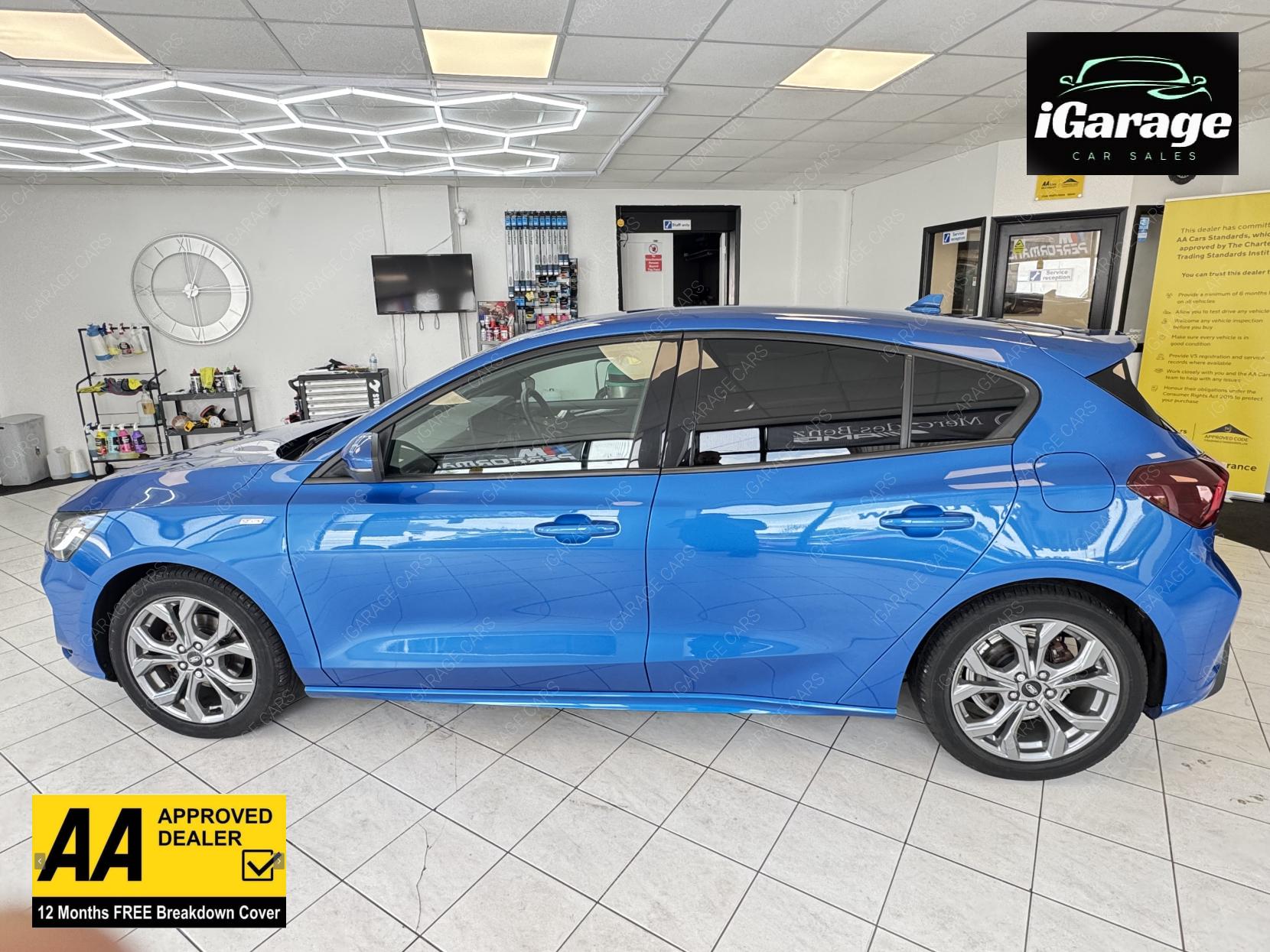 Ford Focus 1.0T EcoBoost ST-Line Hatchback 5dr Petrol Manual Euro 6 (s/s) (125 ps)