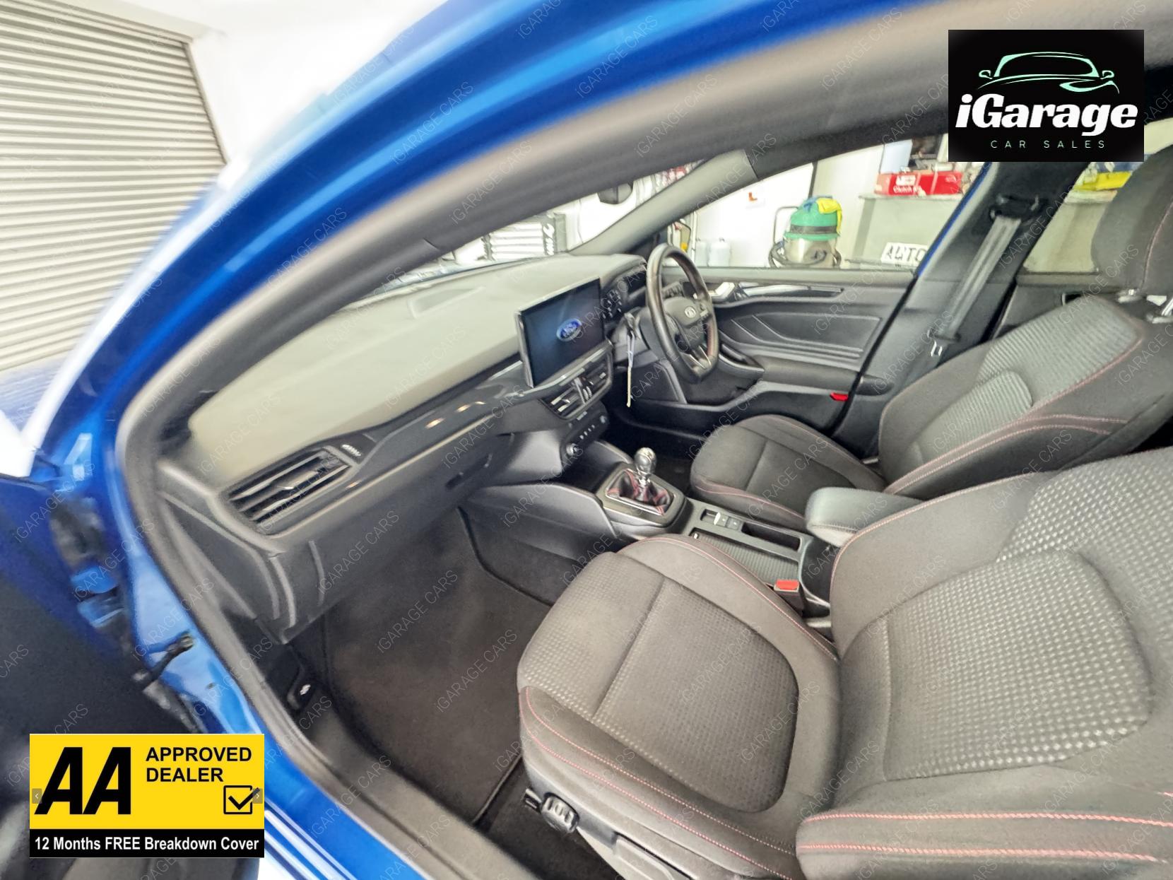 Ford Focus 1.0T EcoBoost ST-Line Hatchback 5dr Petrol Manual Euro 6 (s/s) (125 ps)