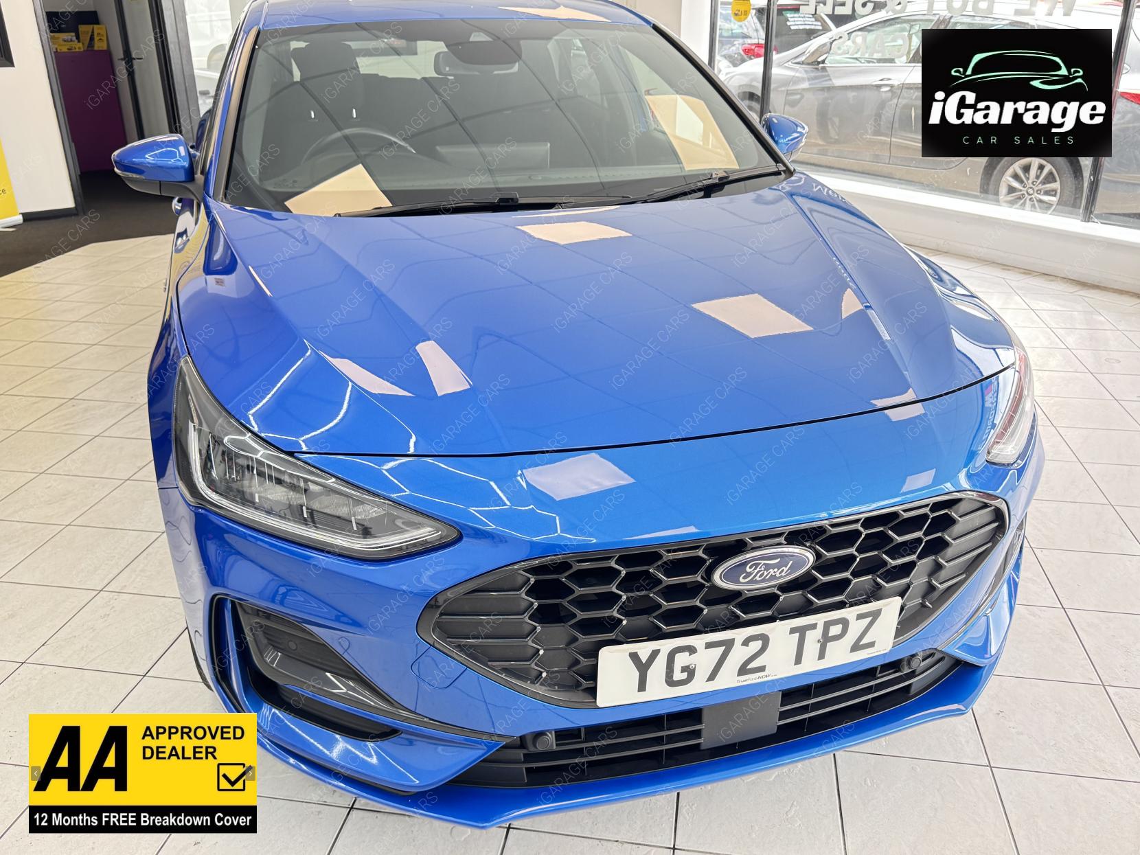 Ford Focus 1.0T EcoBoost ST-Line Hatchback 5dr Petrol Manual Euro 6 (s/s) (125 ps)