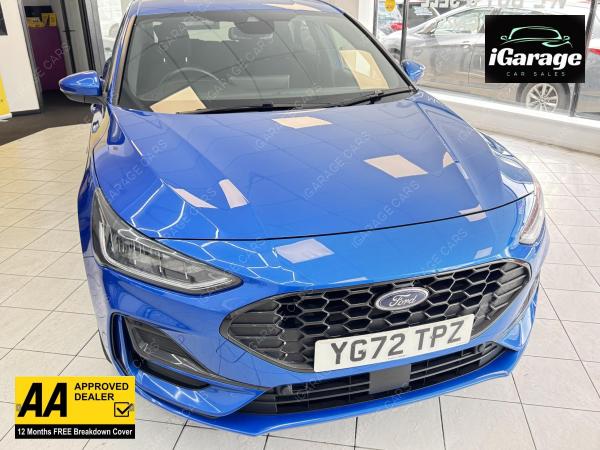 Ford Focus 1.0T EcoBoost ST-Line Hatchback 5dr Petrol Manual Euro 6 (s/s) (125 ps)